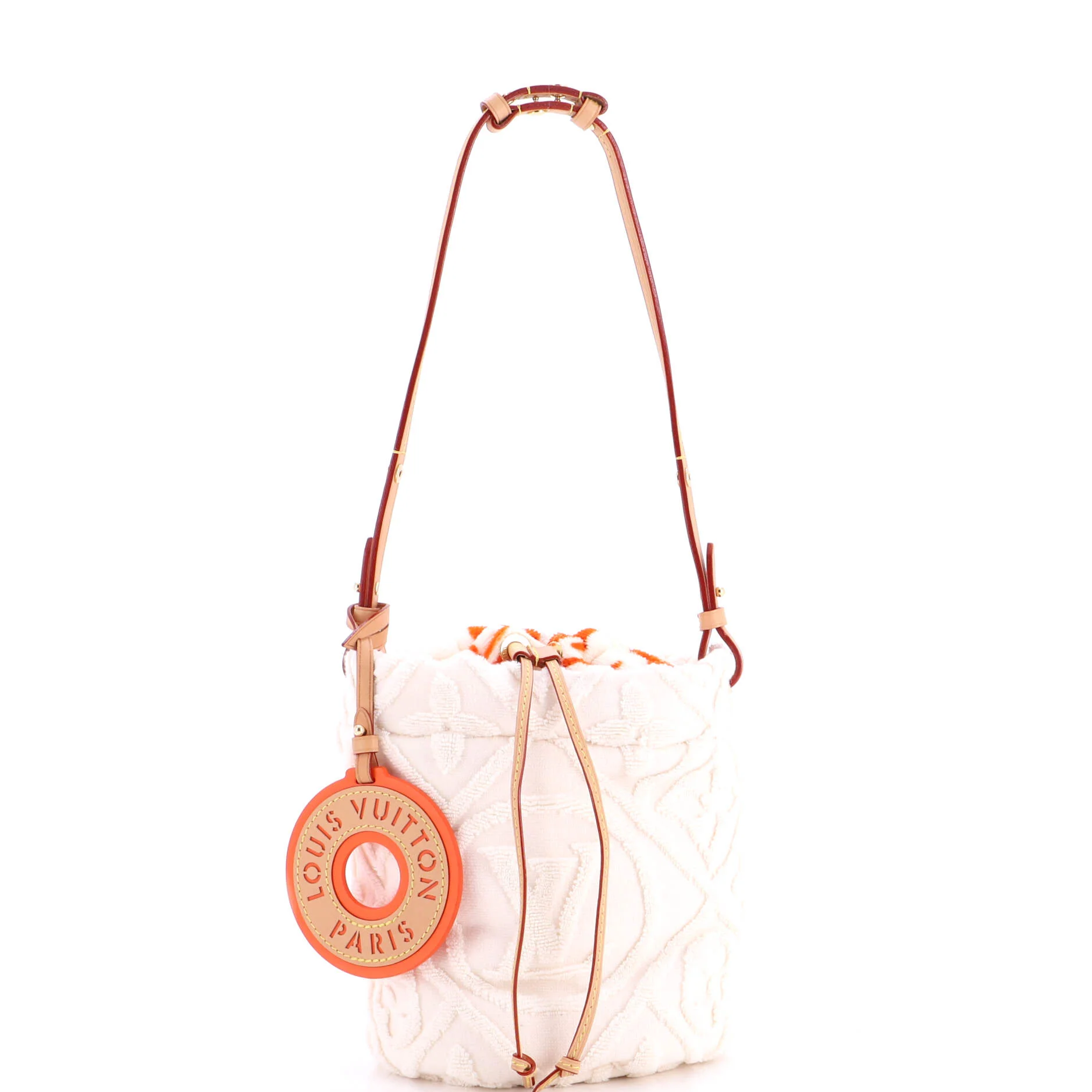 LVacation Bucket Bag Terry Cloth