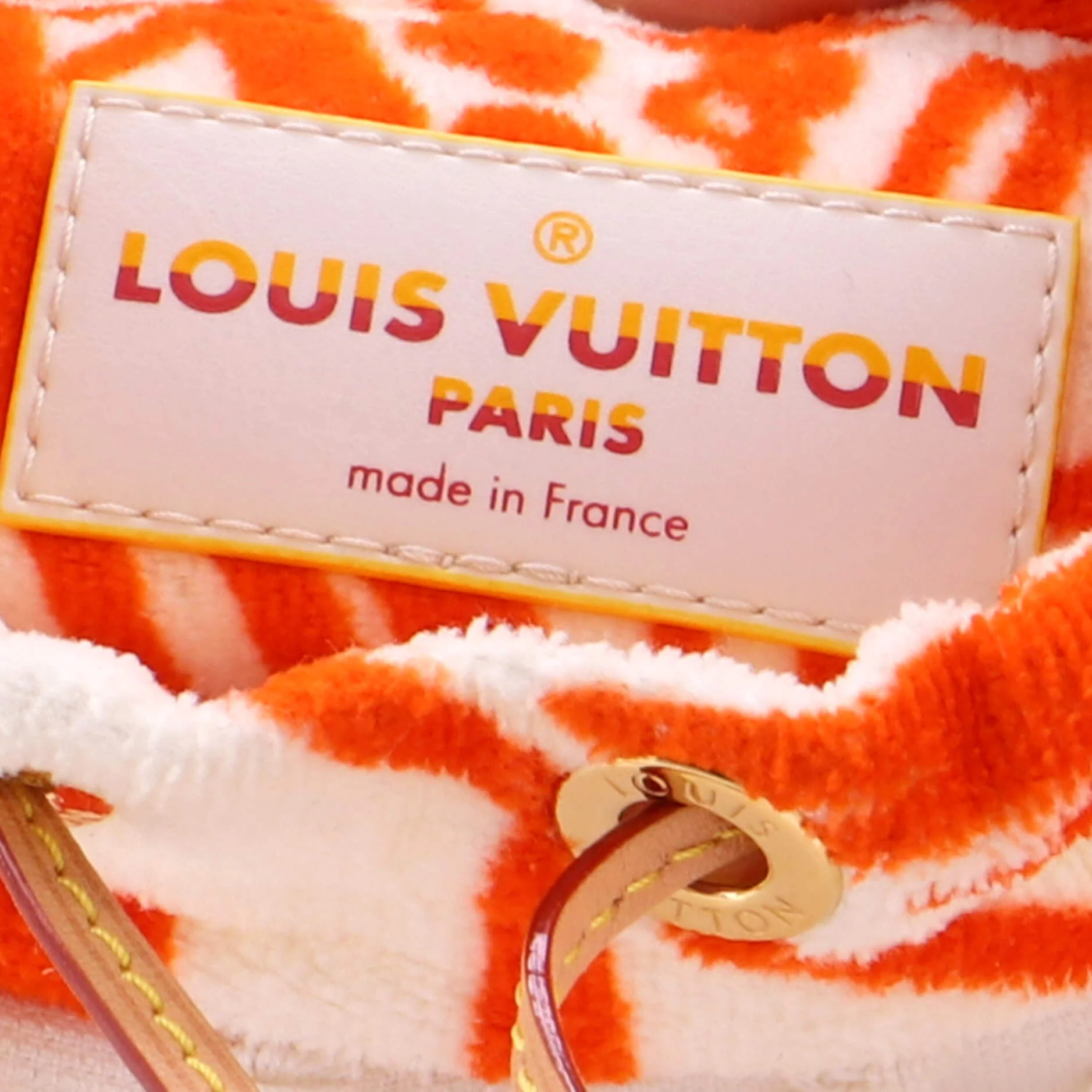 LVacation Bucket Bag Terry Cloth - Image 6