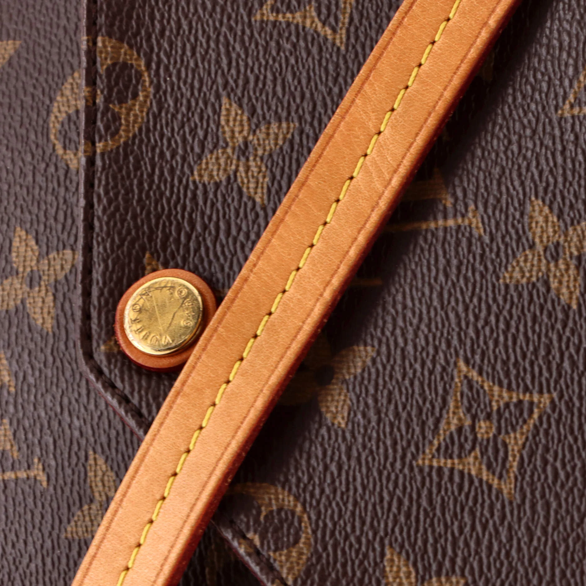 Mabillon Shoulder Bag Monogram Canvas - Image 7