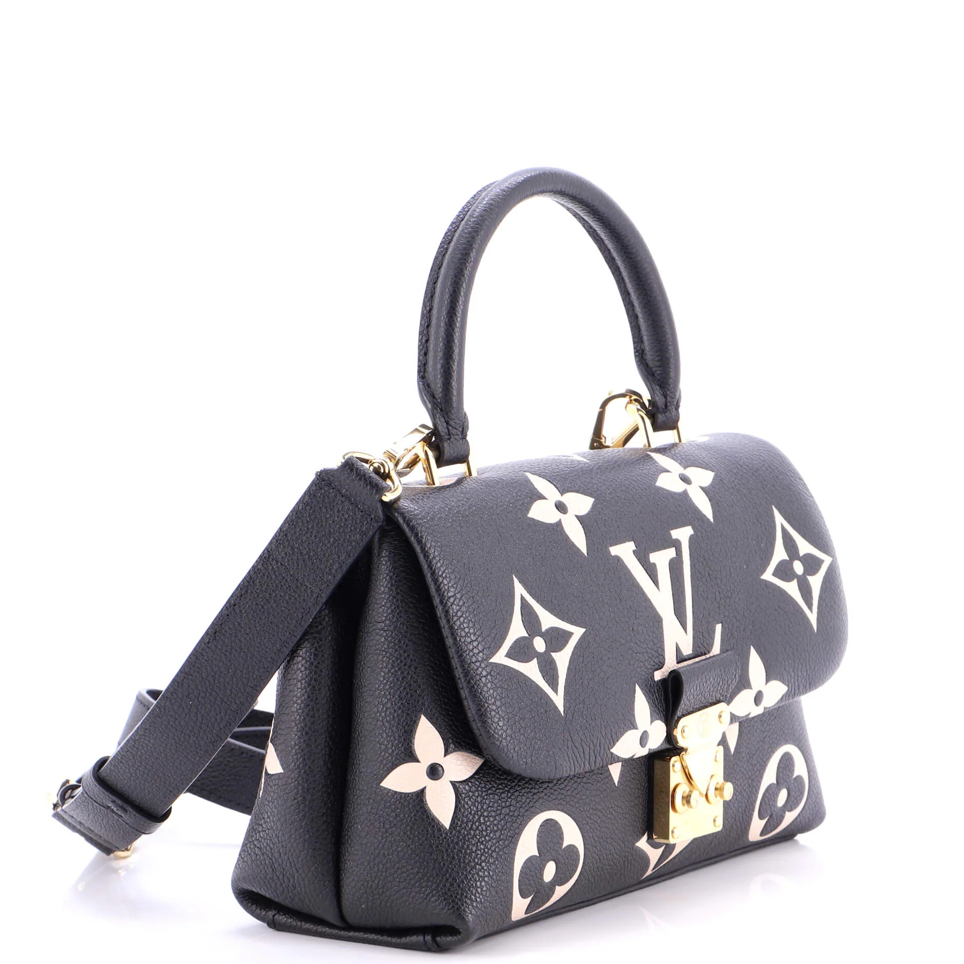 Madeleine Handbag Bicolor Monogram Empreinte Giant BB - Image 2