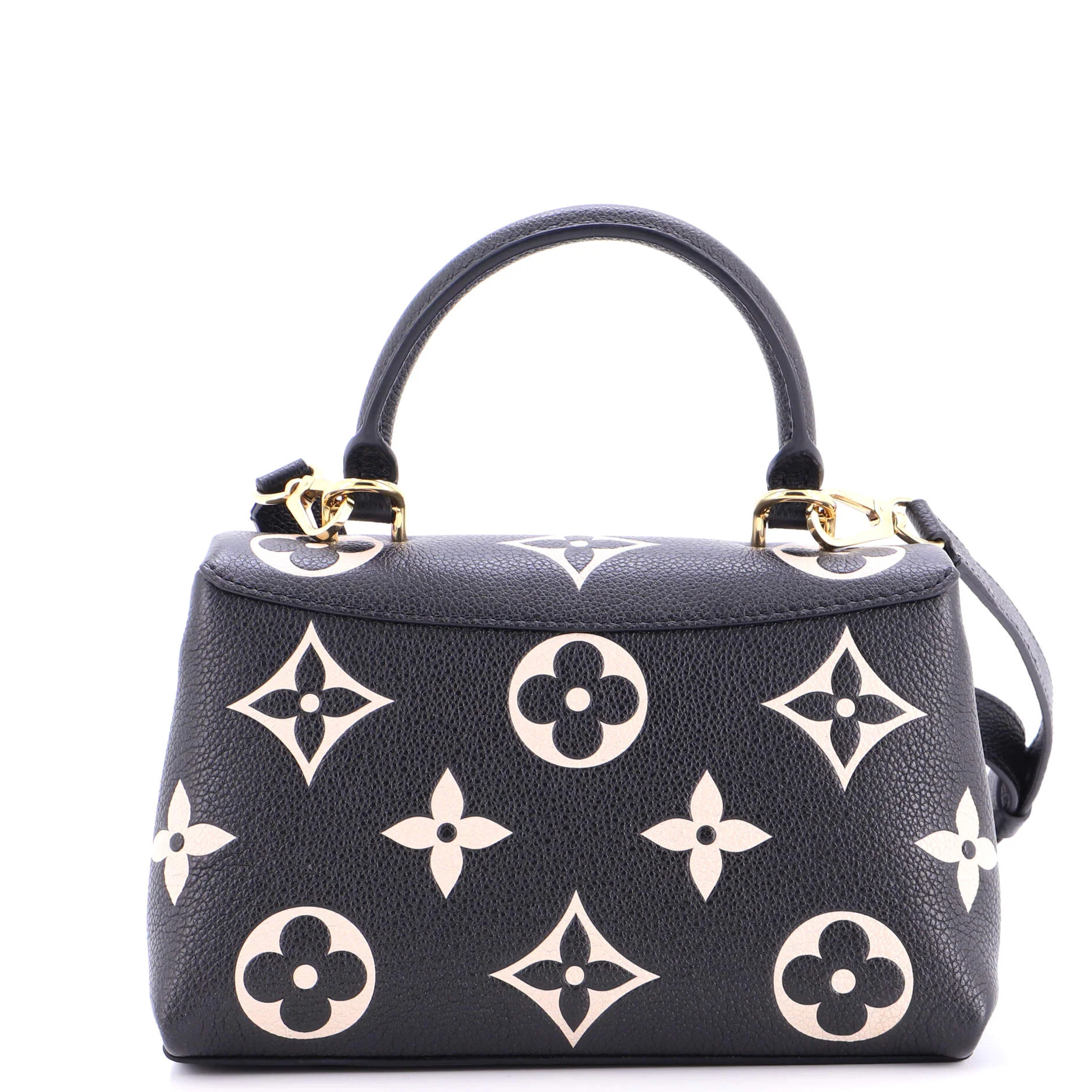 Madeleine Handbag Bicolor Monogram Empreinte Giant BB - Image 3