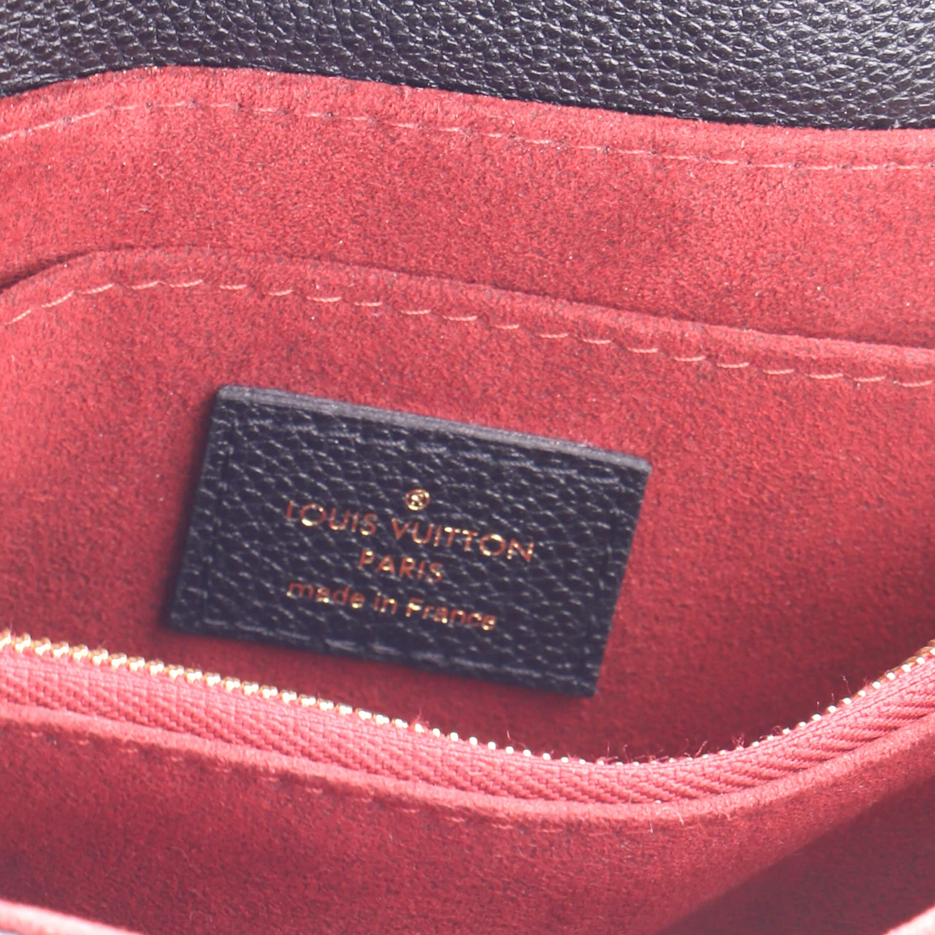Madeleine Handbag Bicolor Monogram Empreinte Giant BB - Image 7
