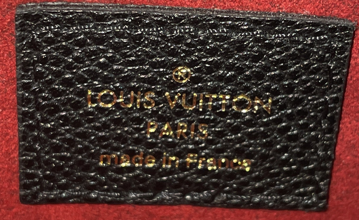 Madeleine Handbag Bicolor Monogram Empreinte Giant BB - Image 8