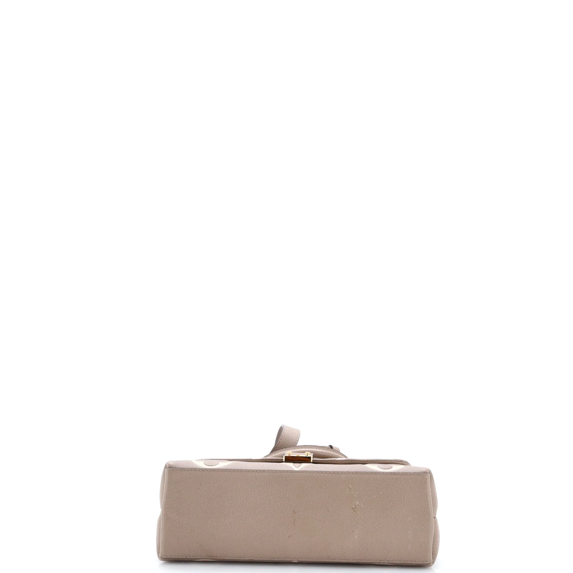 Madeleine Handbag Bicolor Monogram Empreinte Giant MM - Image 4