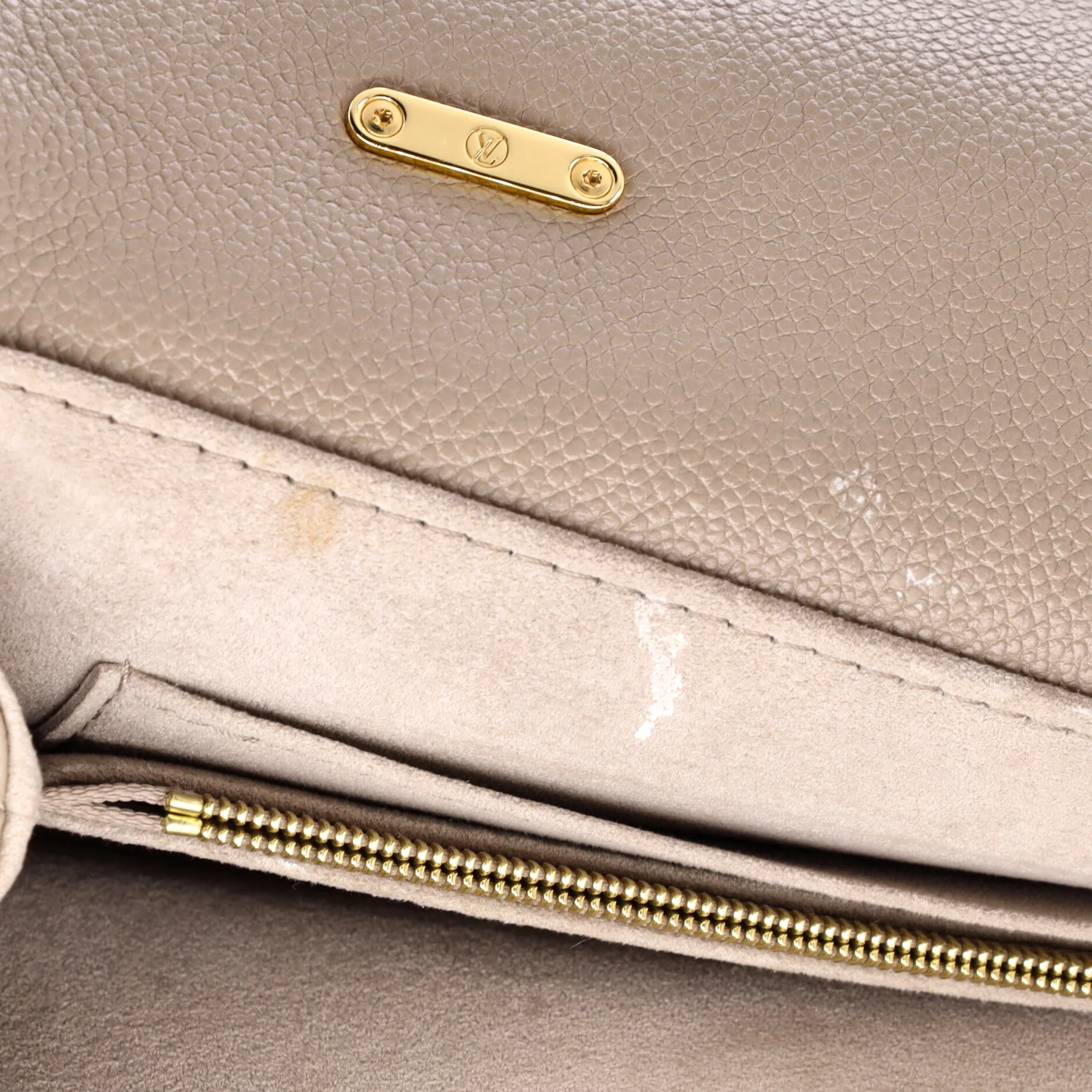 Madeleine Handbag Bicolor Monogram Empreinte Giant MM - Image 7