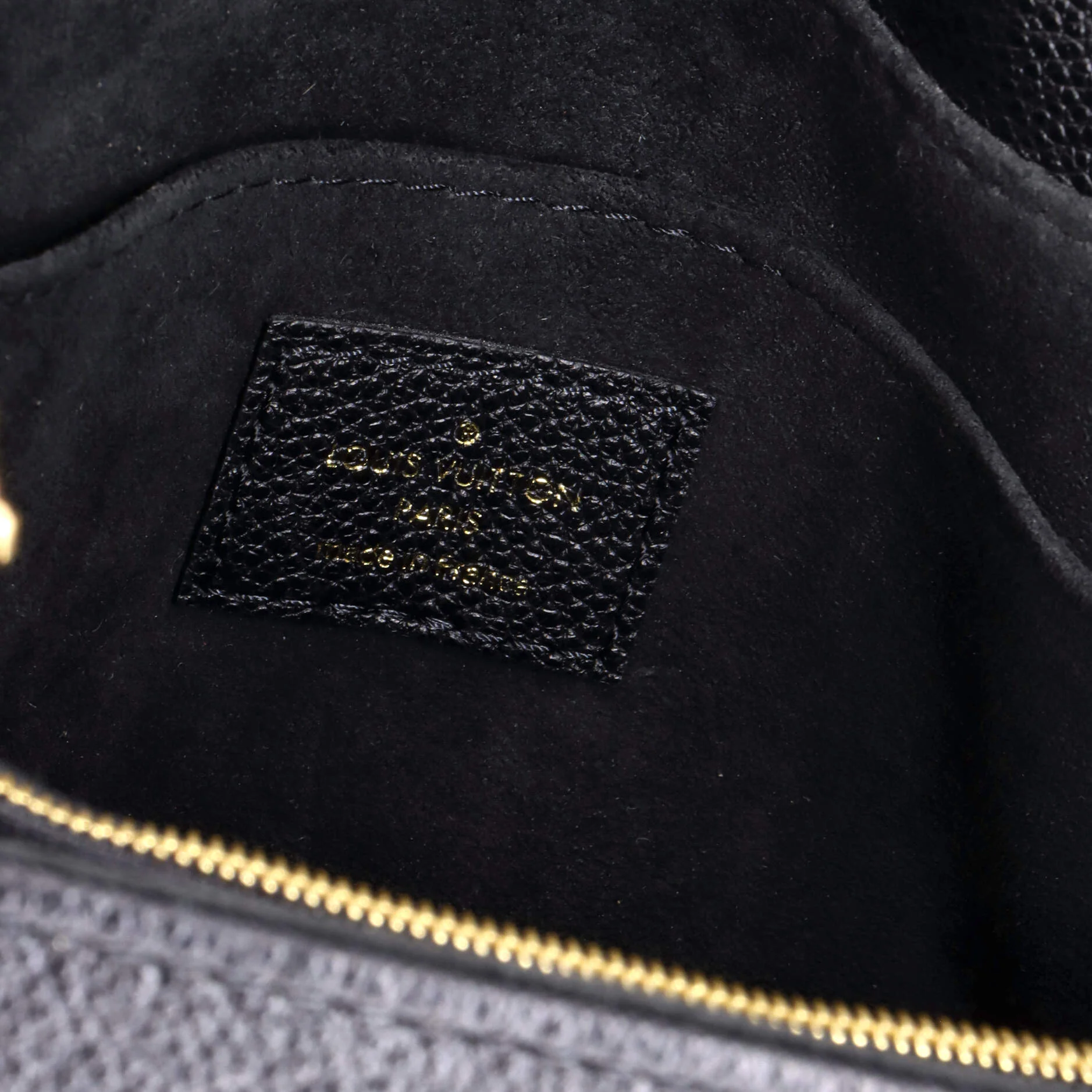 Madeleine Handbag Monogram Empreinte Giant MM - Image 8