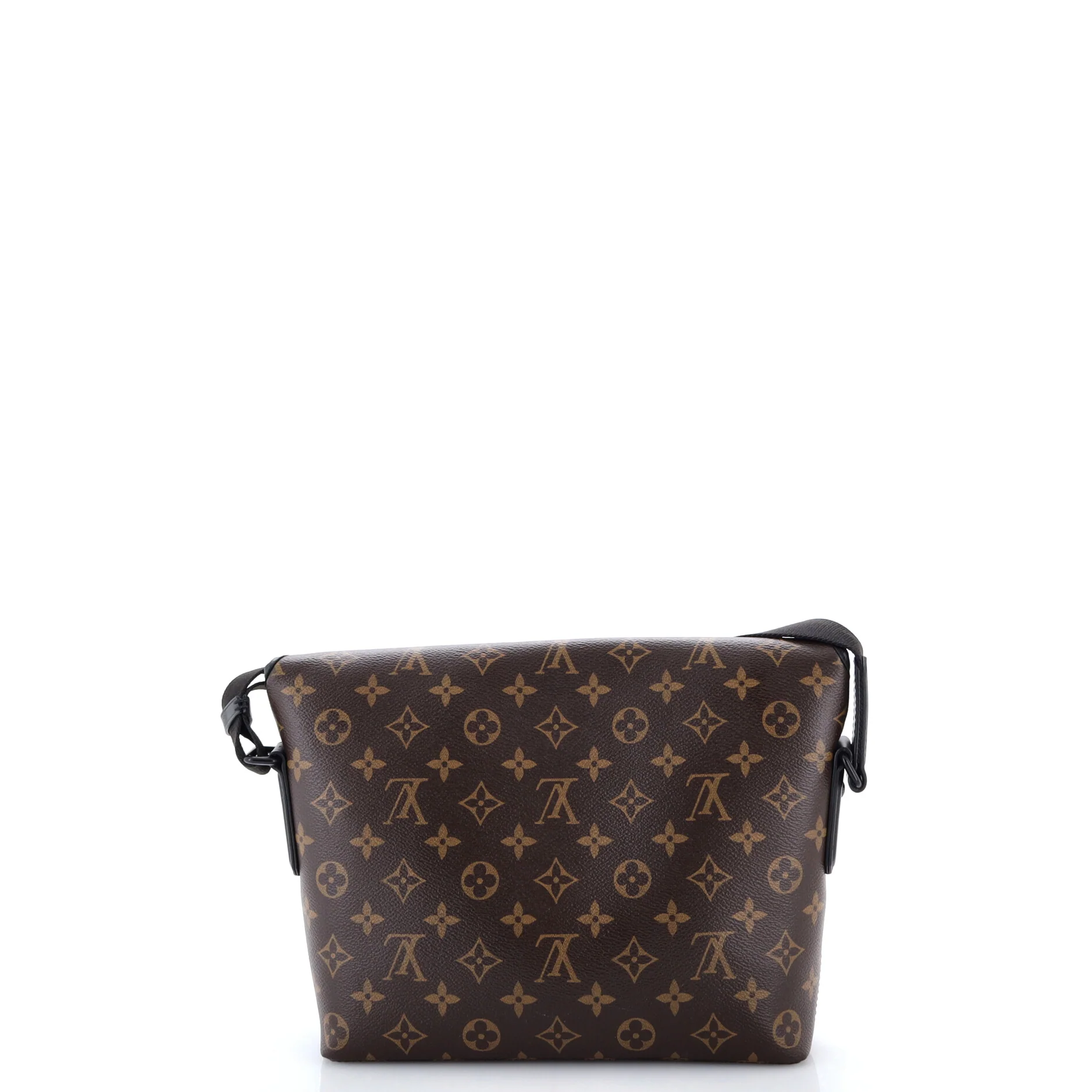 Magnetic Messenger Bag Macassar Monogram Canvas - Image 3