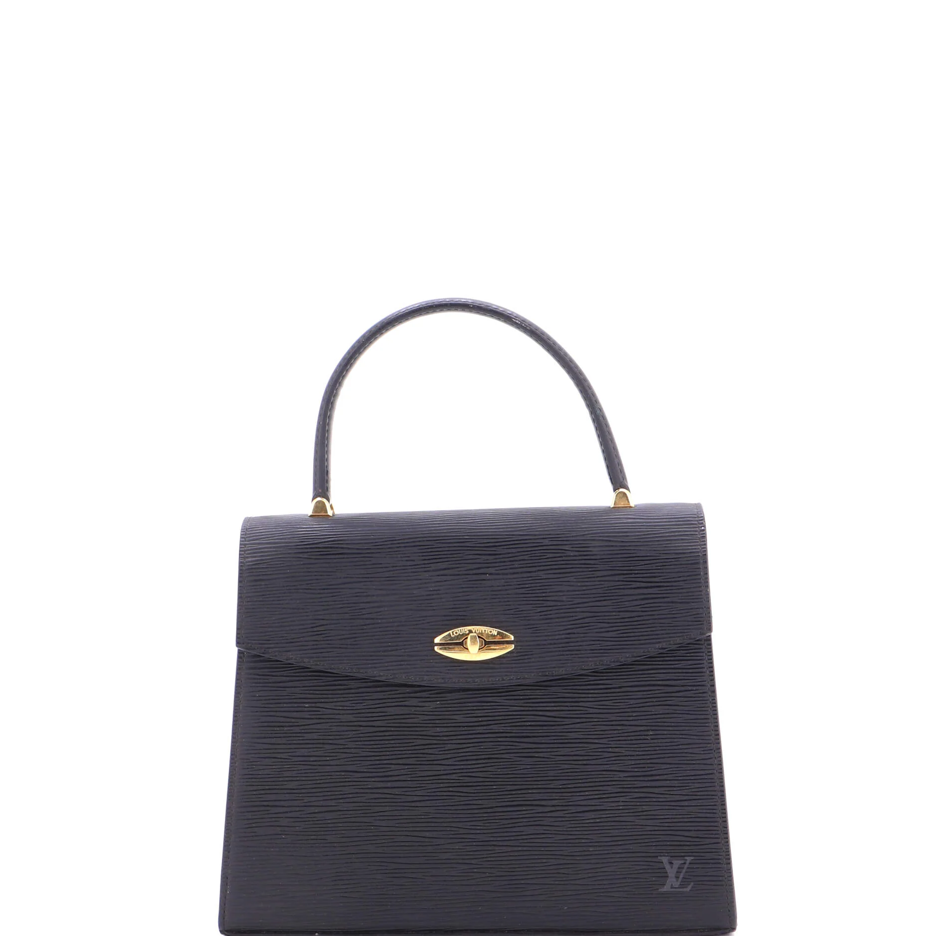 Malesherbes Handbag Epi Leather