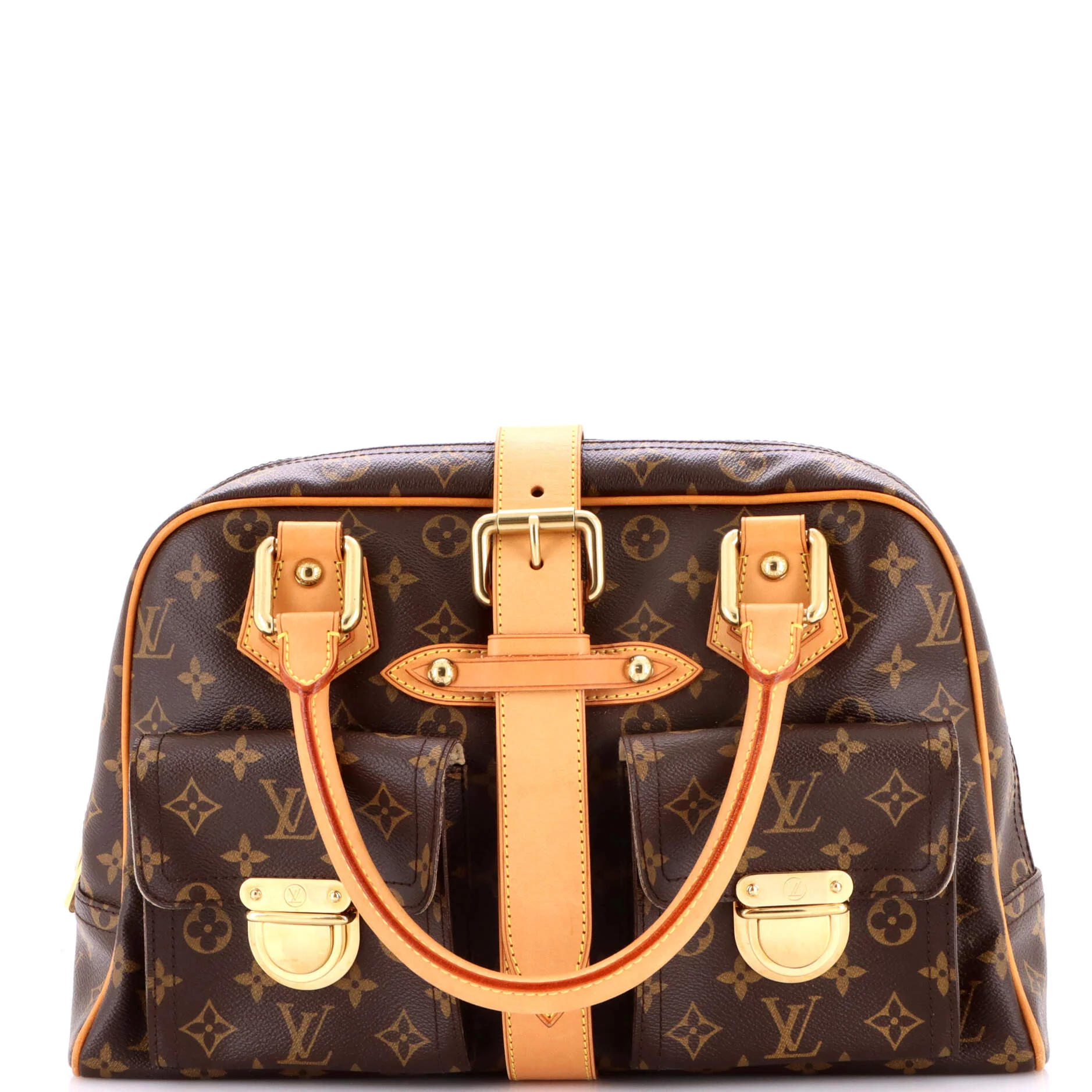Manhattan Handbag Monogram Canvas GM
