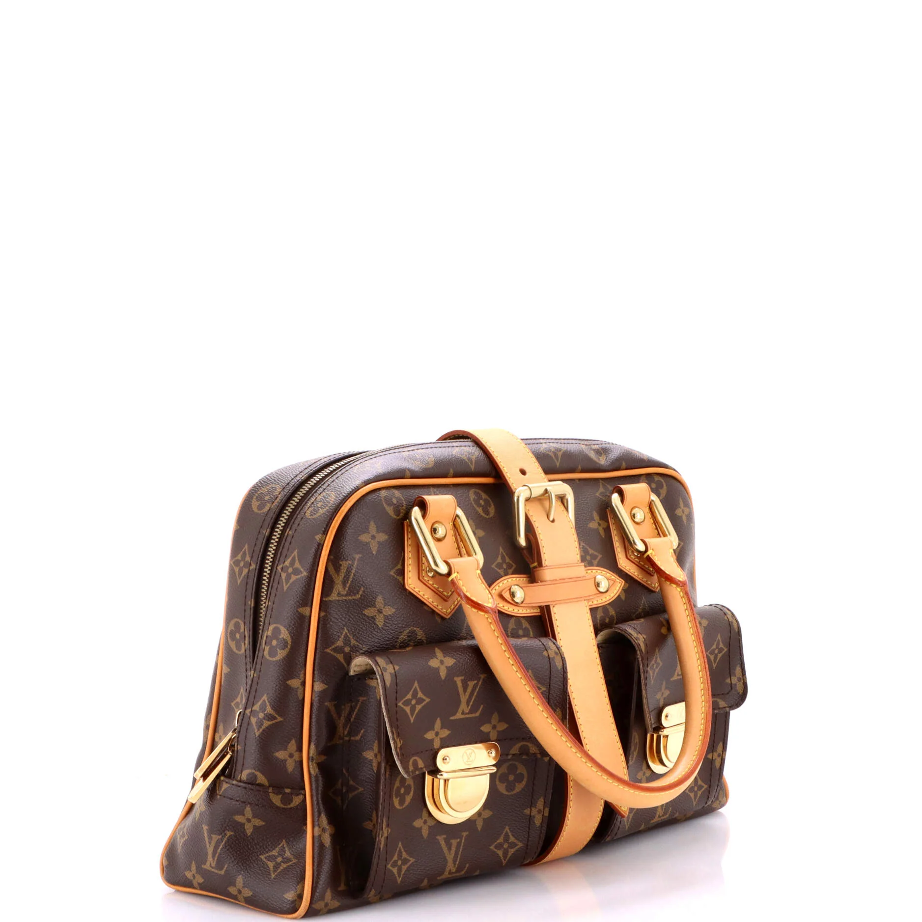 Manhattan Handbag Monogram Canvas GM - Image 2
