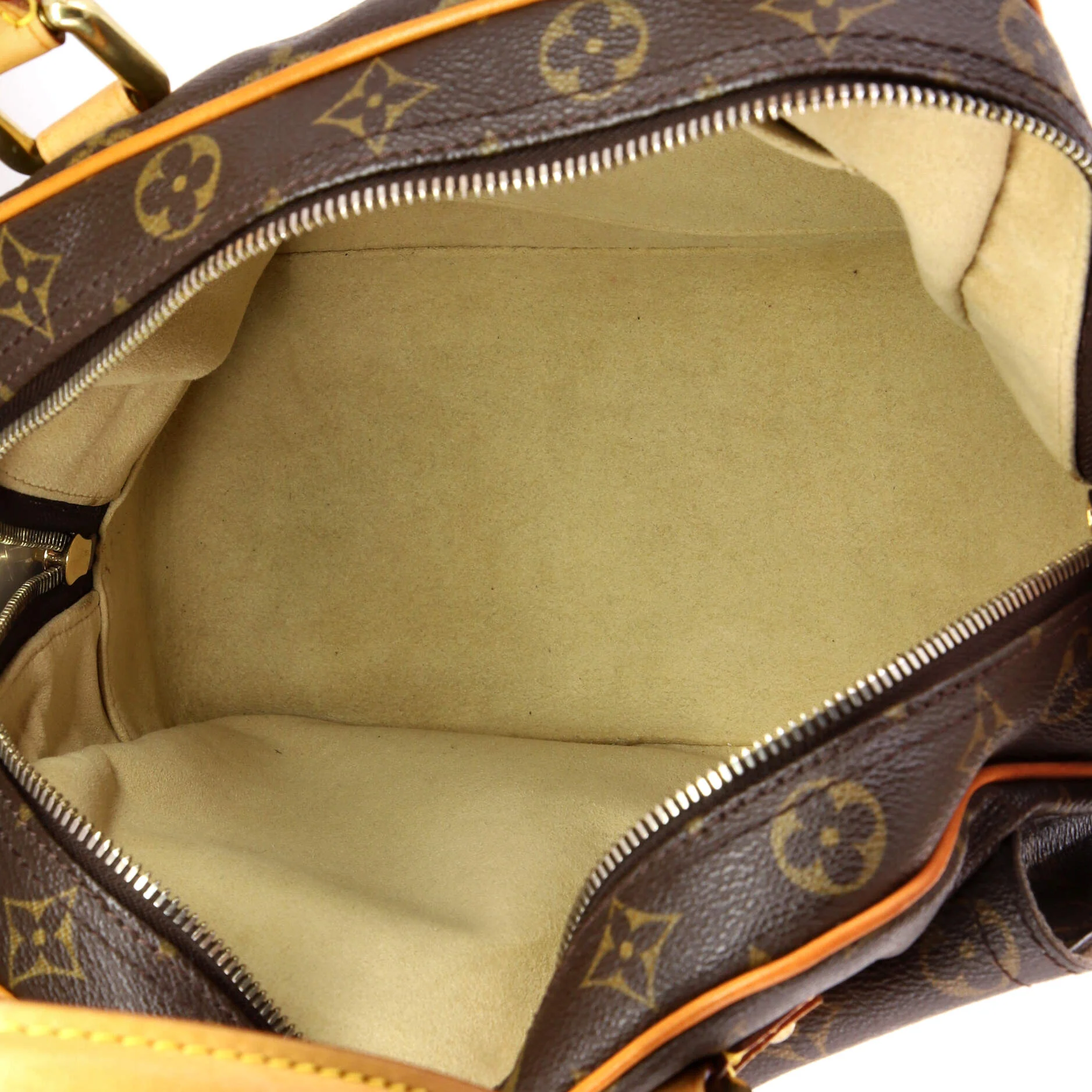 Manhattan Handbag Monogram Canvas PM - Image 5