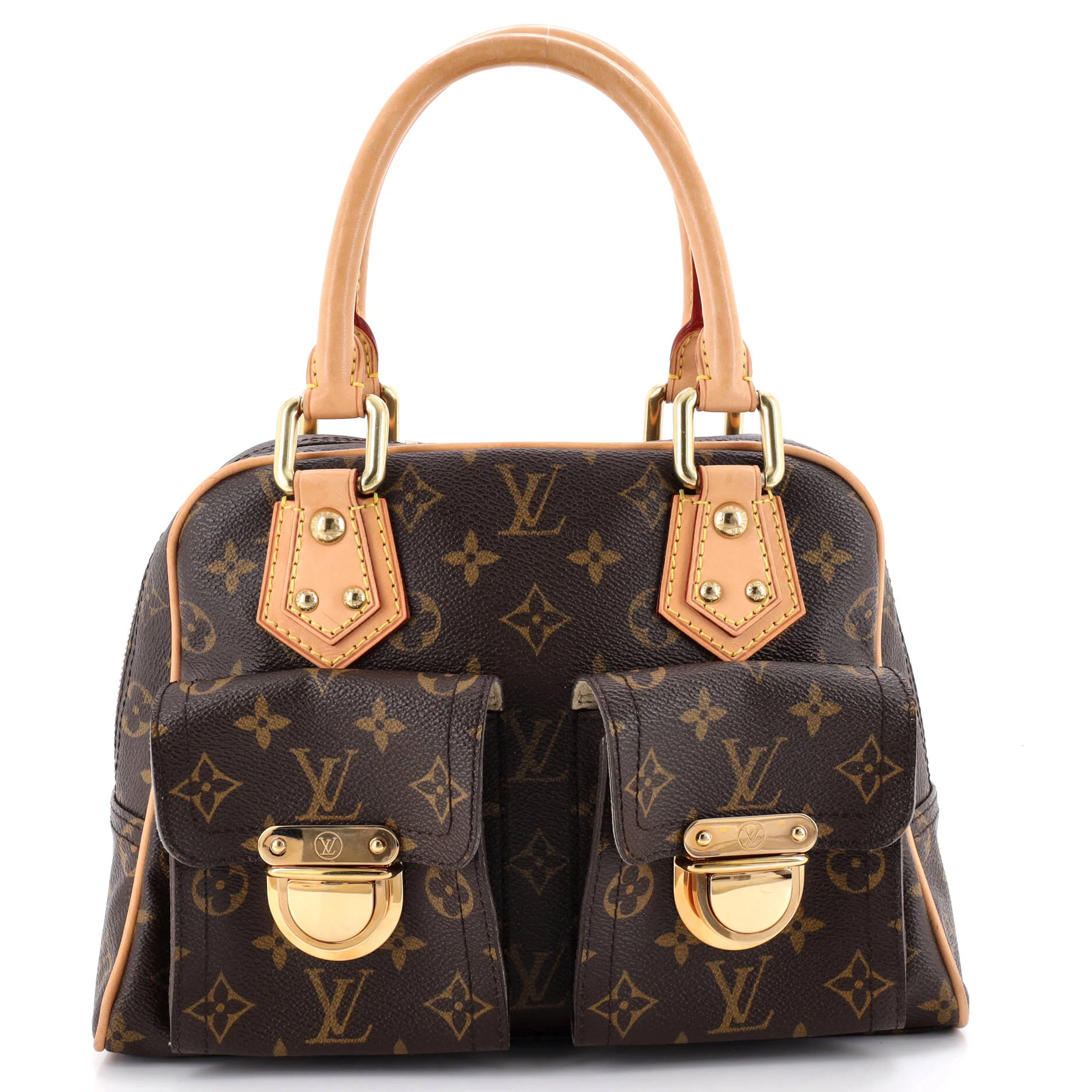 Manhattan Handbag Monogram Canvas PM