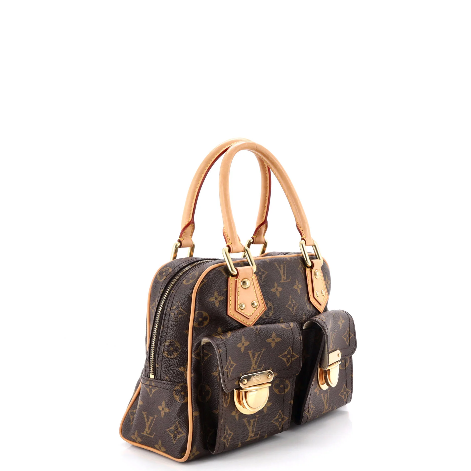 Manhattan Handbag Monogram Canvas PM - Image 2
