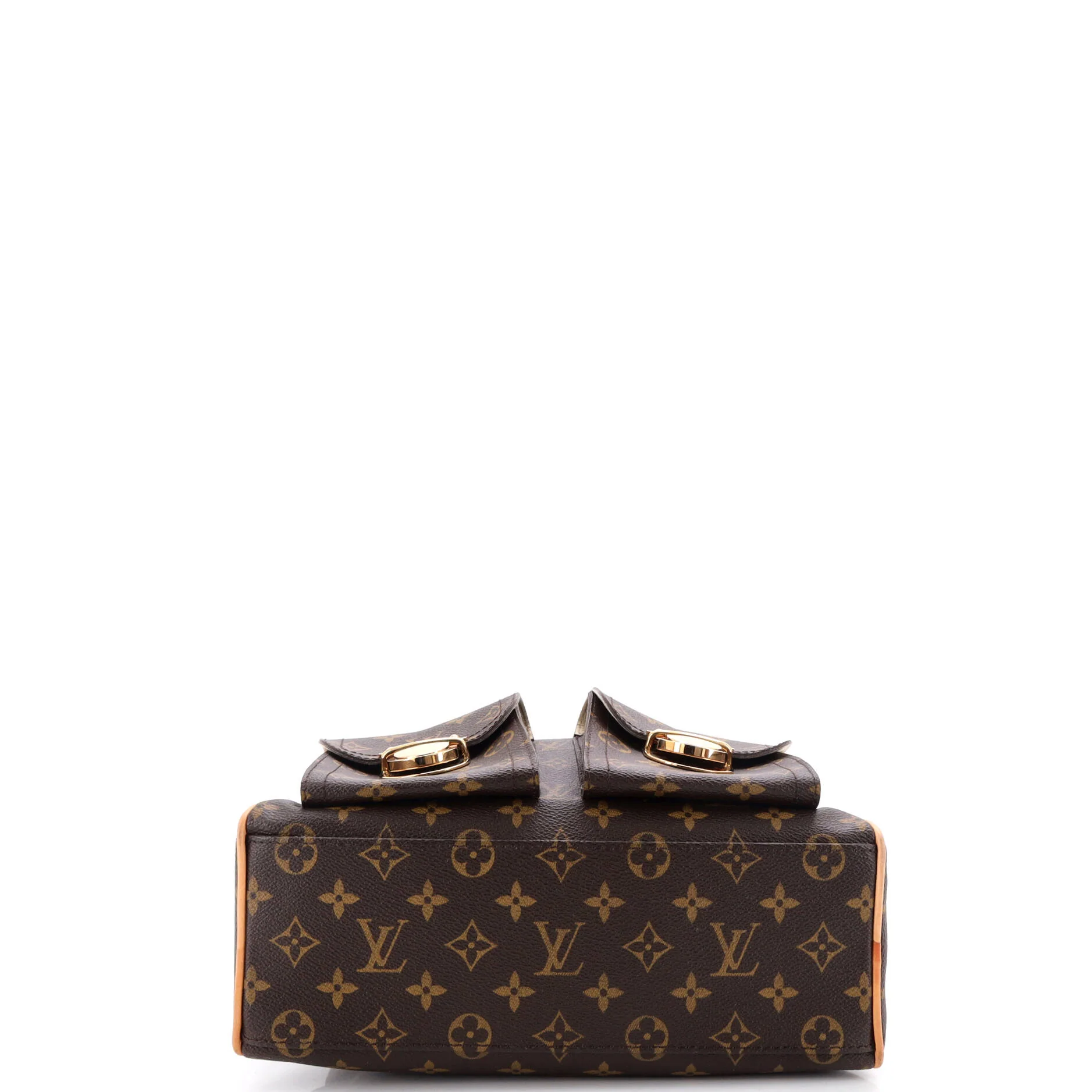 Manhattan Handbag Monogram Canvas PM - Image 4