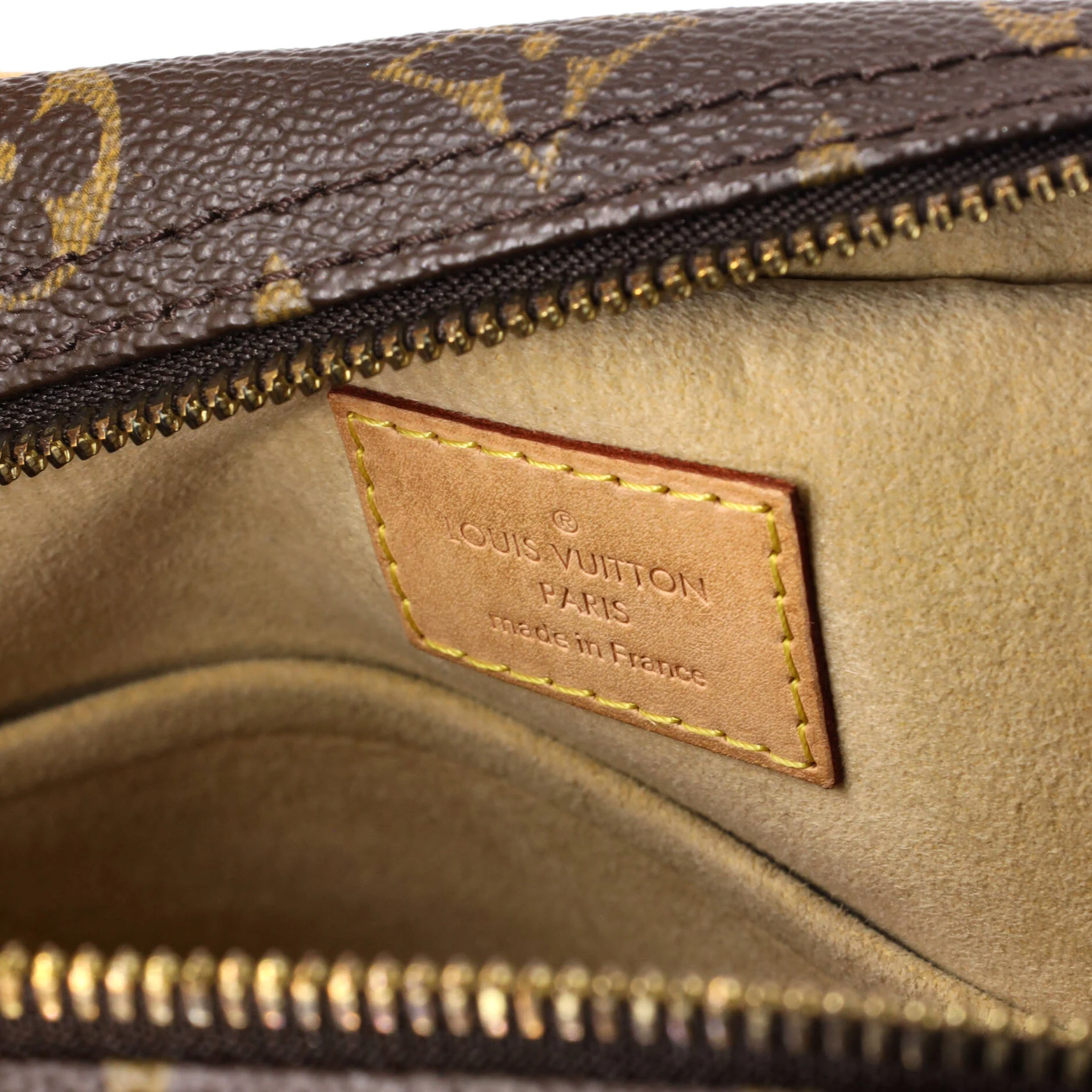 Manhattan Handbag Monogram Canvas PM - Image 6