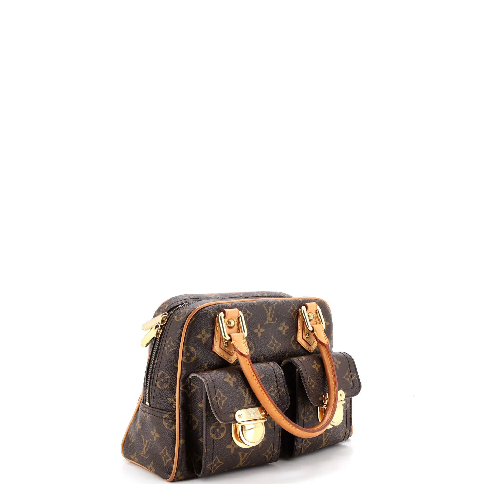 Manhattan Handbag Monogram Canvas PM - Image 2