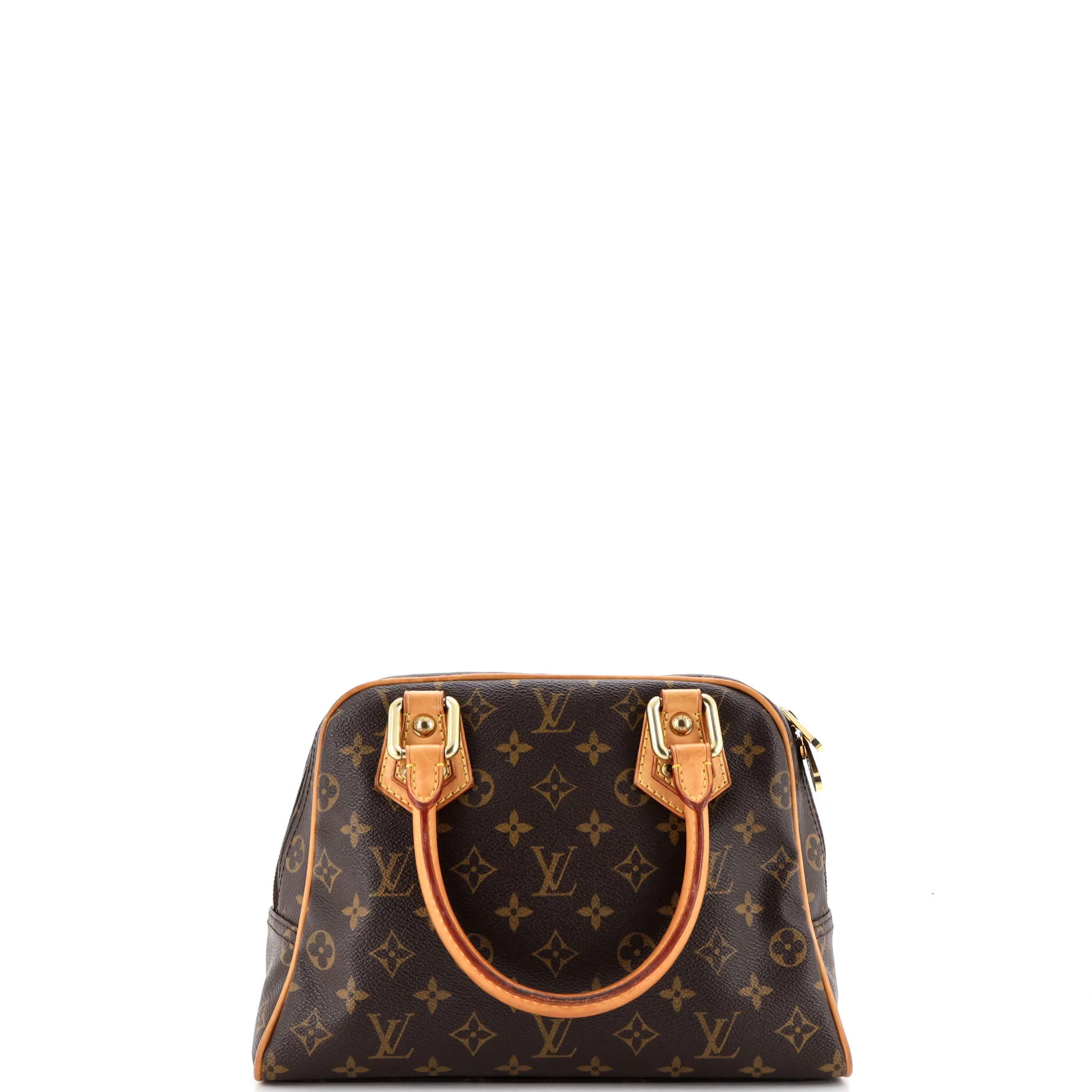 Manhattan Handbag Monogram Canvas PM - Image 3