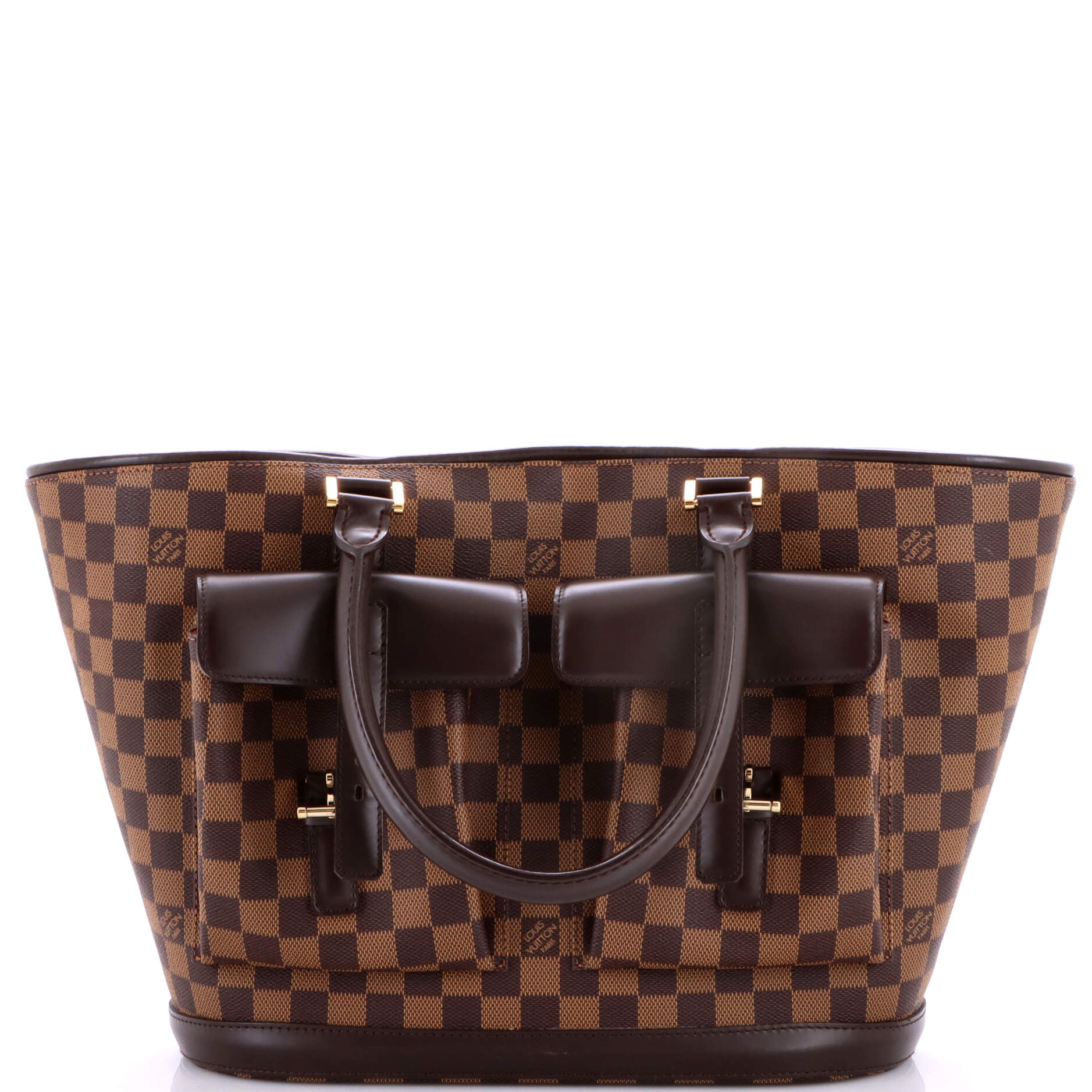 Manosque Handbag Damier GM