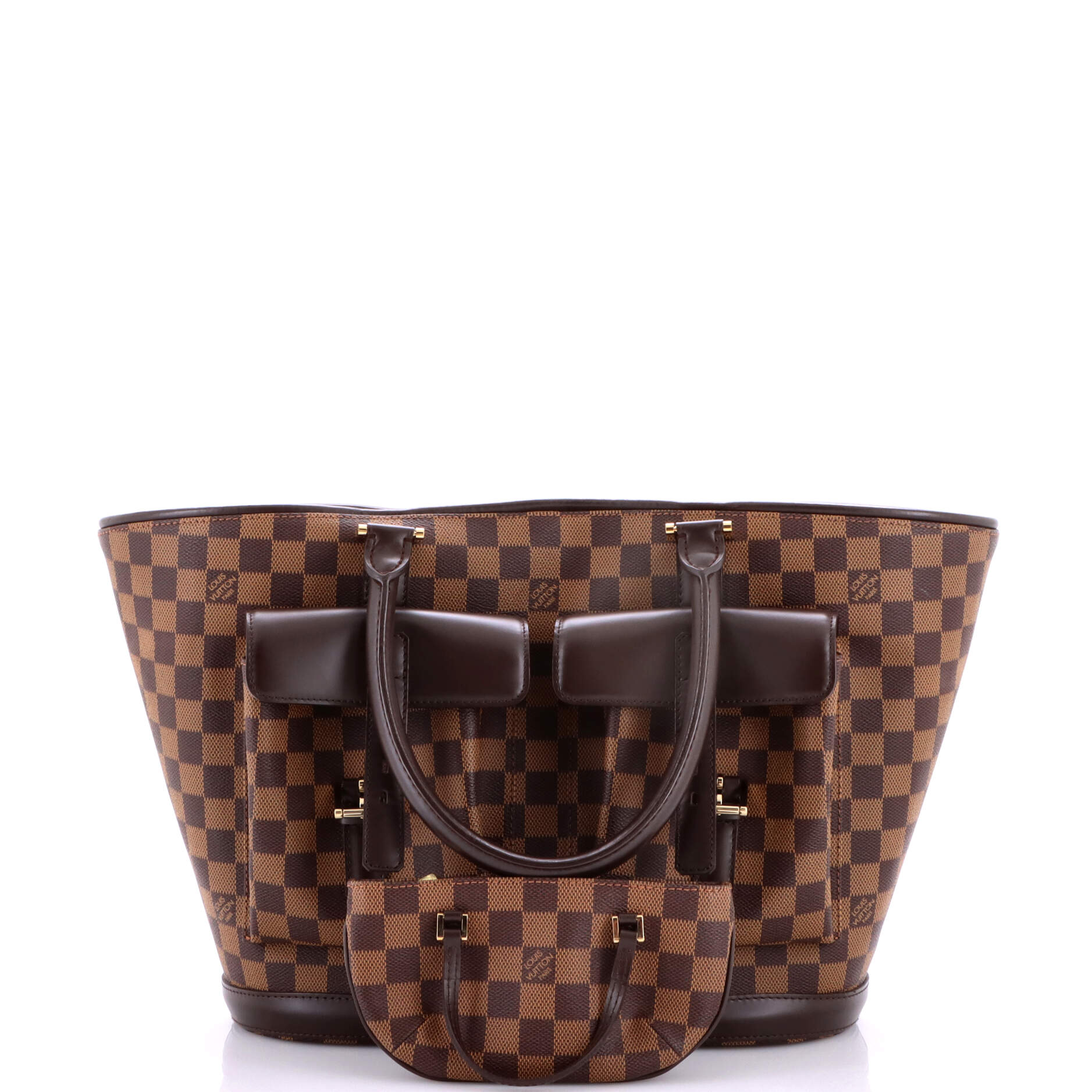 Manosque Handbag Damier GM - Image 2