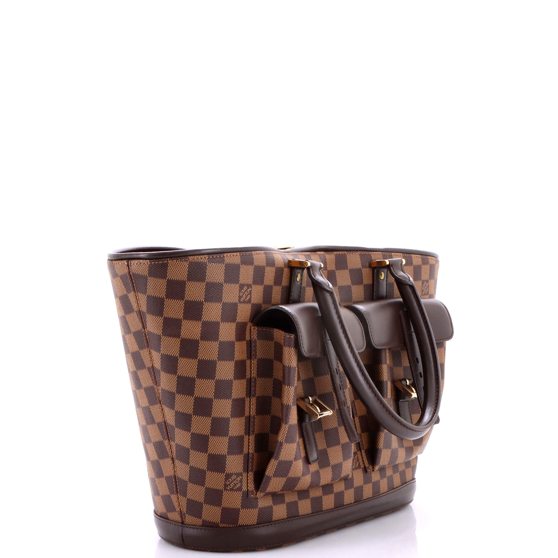 Manosque Handbag Damier GM - Image 3