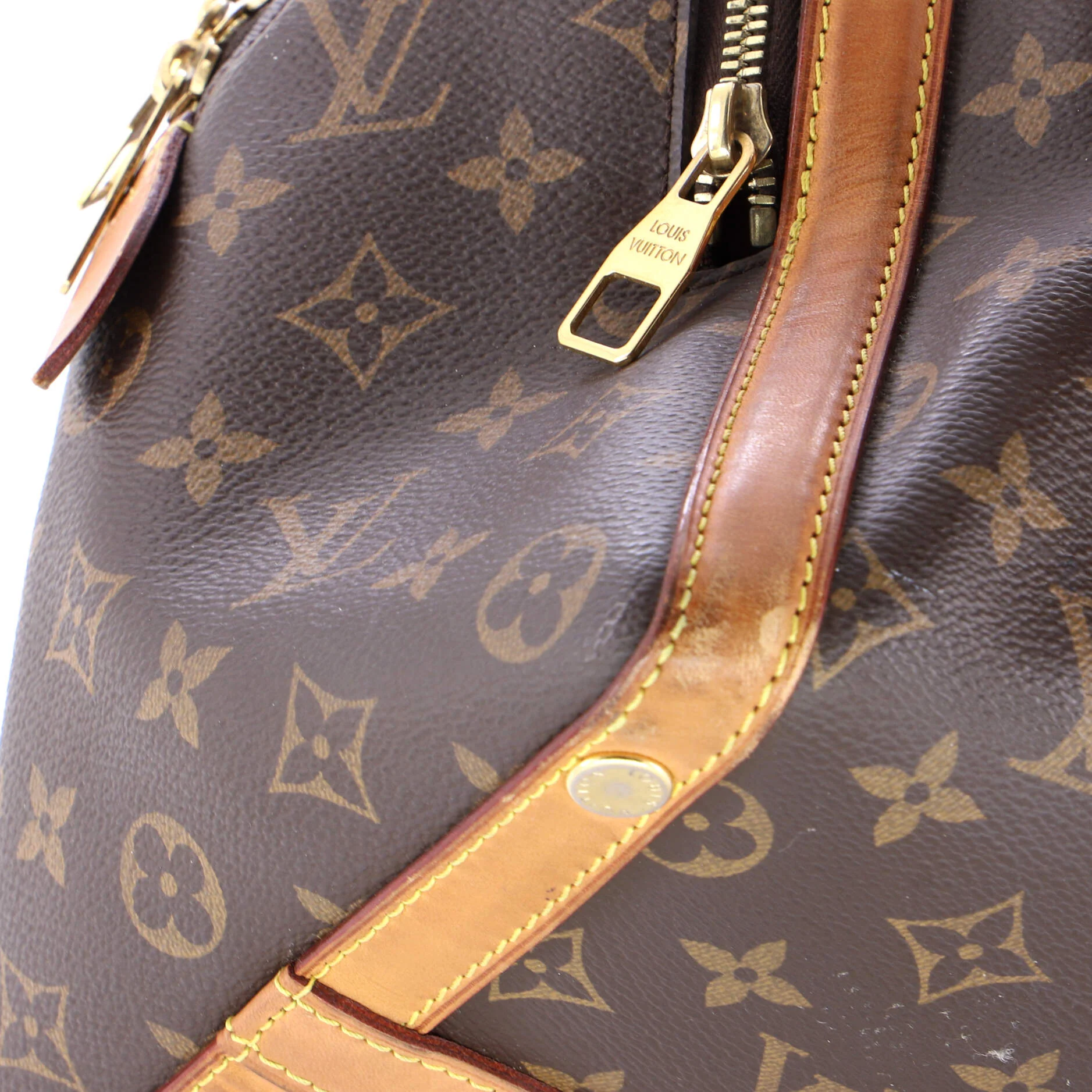 Marais Handbag Monogram Canvas MM - Image 7