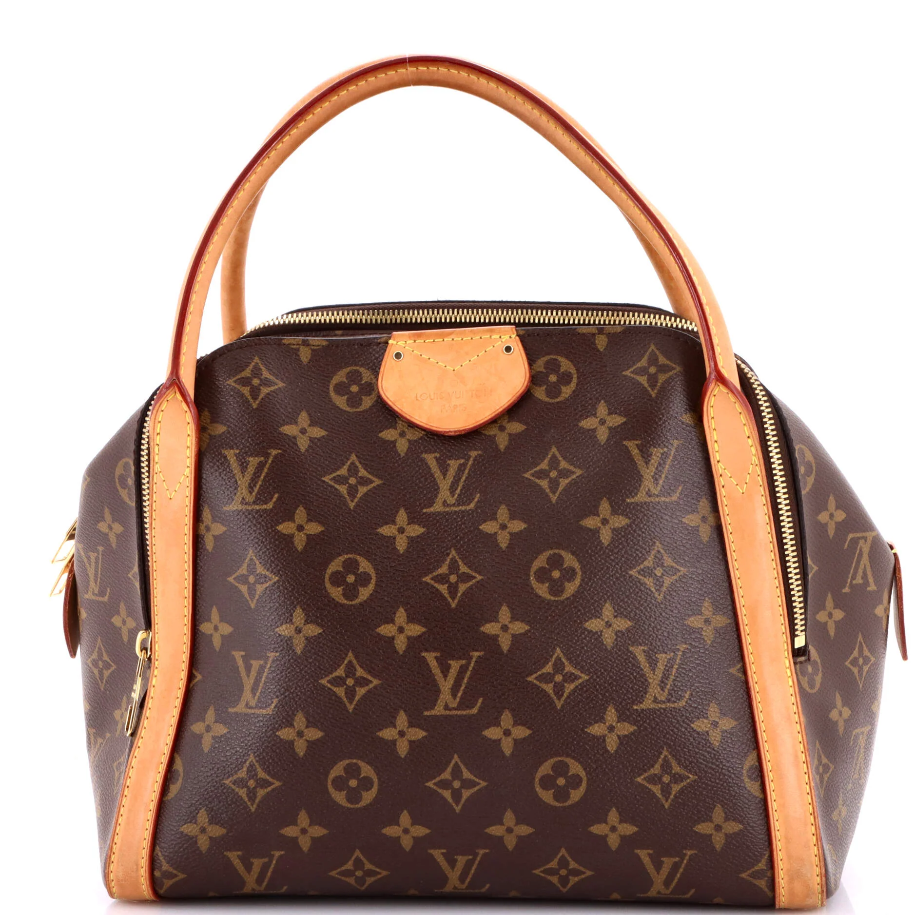 Marais Handbag Monogram Canvas MM