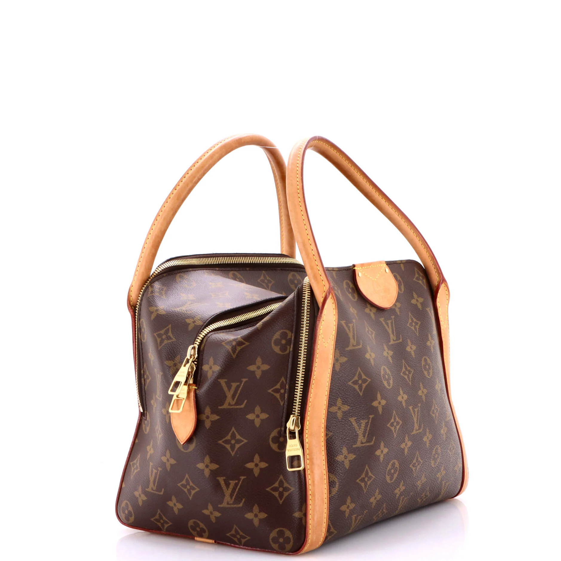 Marais Handbag Monogram Canvas MM - Image 2