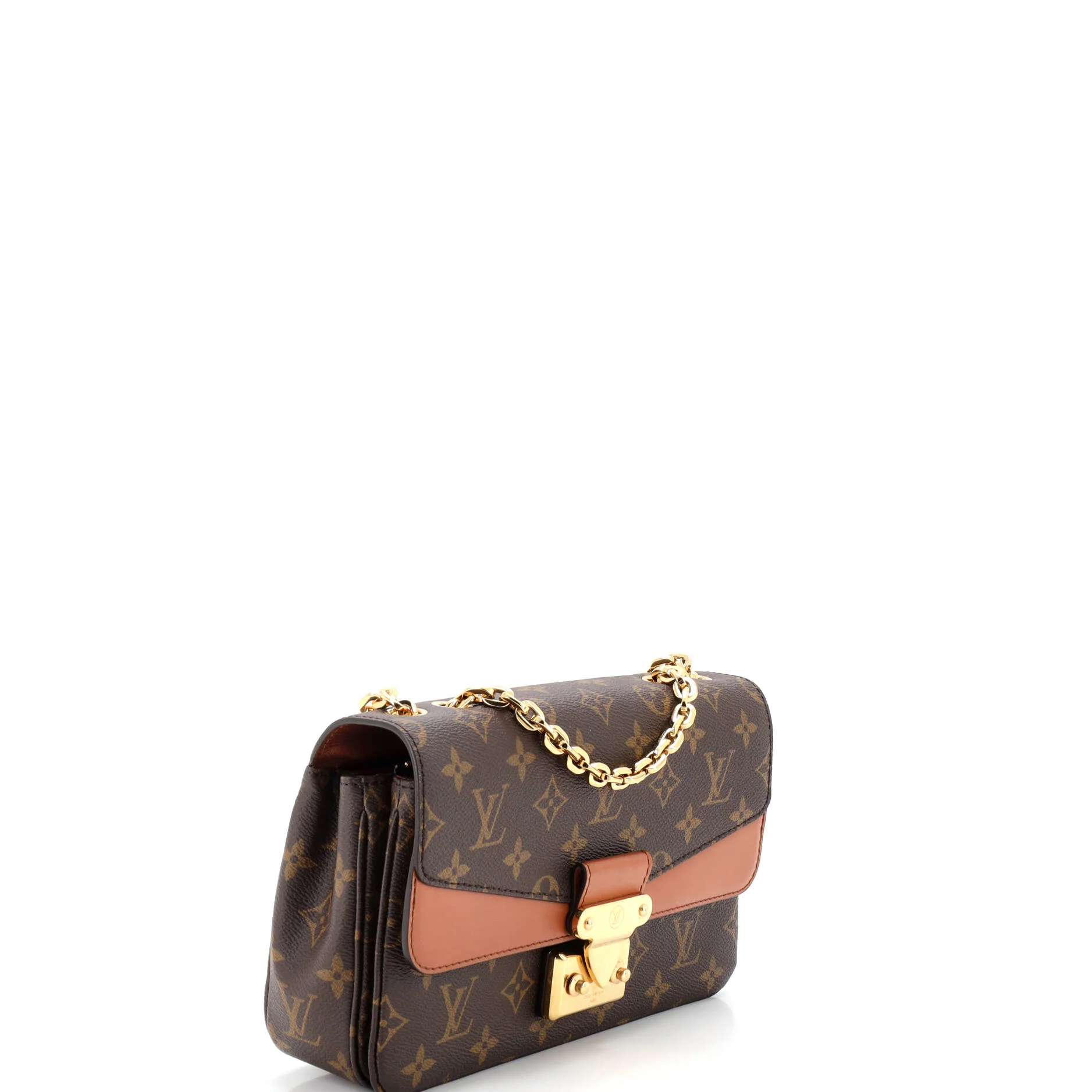 Marceau Handbag Monogram Canvas with Leather - Image 2