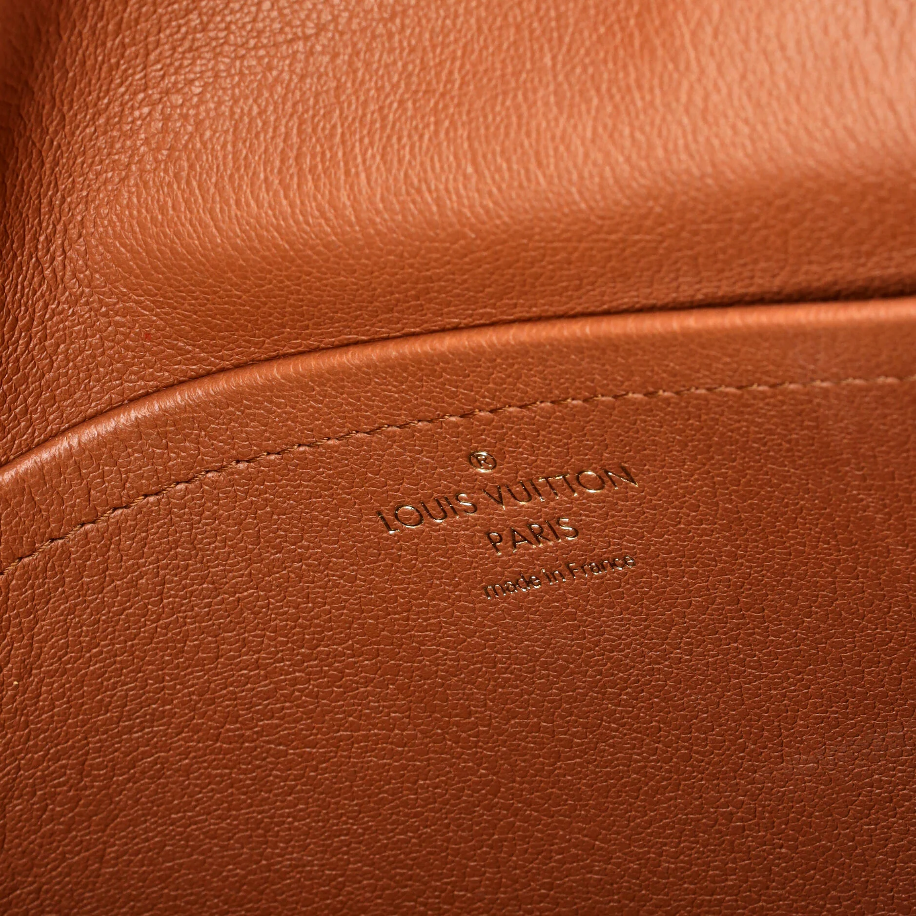 Marceau Handbag Monogram Canvas with Leather - Image 7