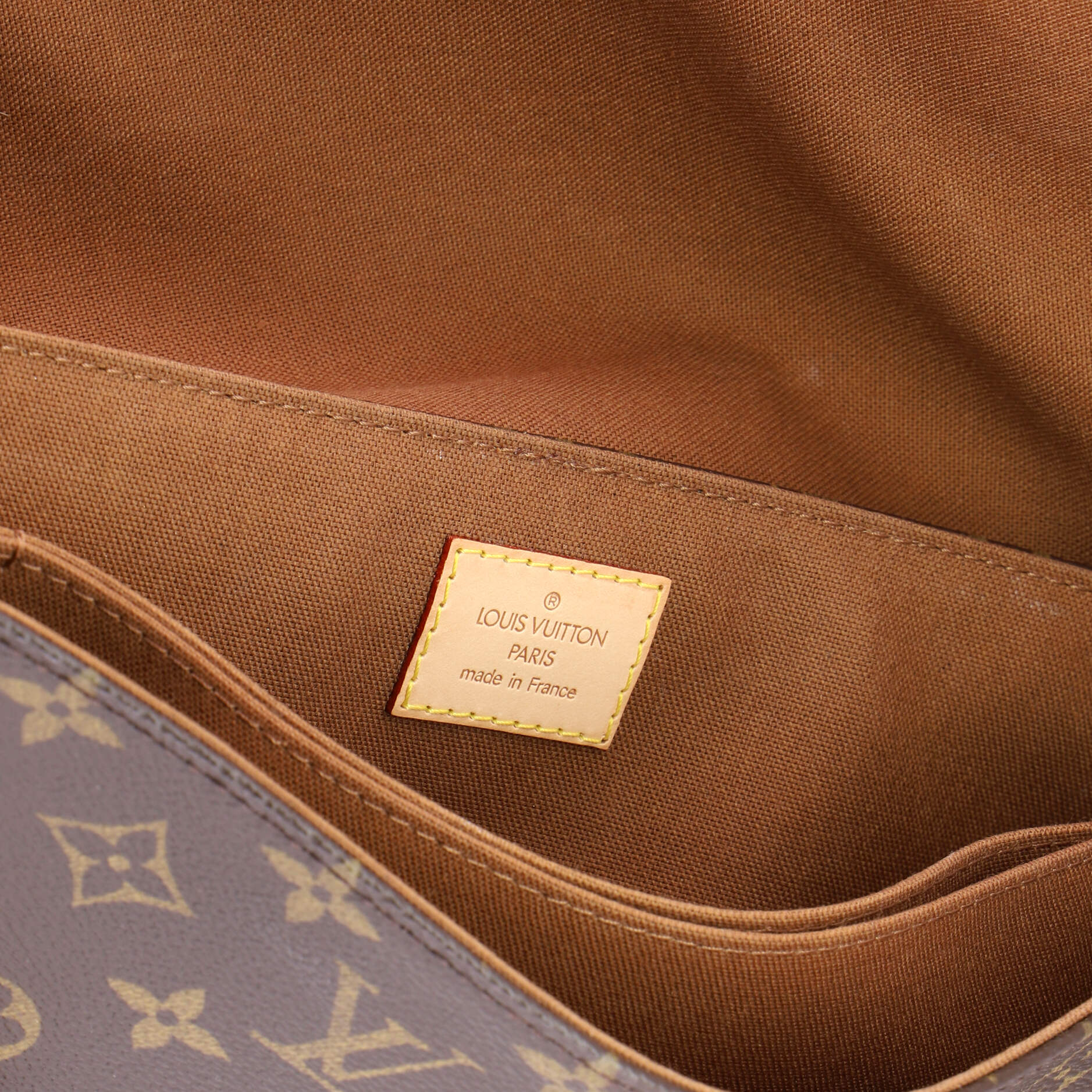 Marelle Shoulder Bag Monogram Canvas - Image 6