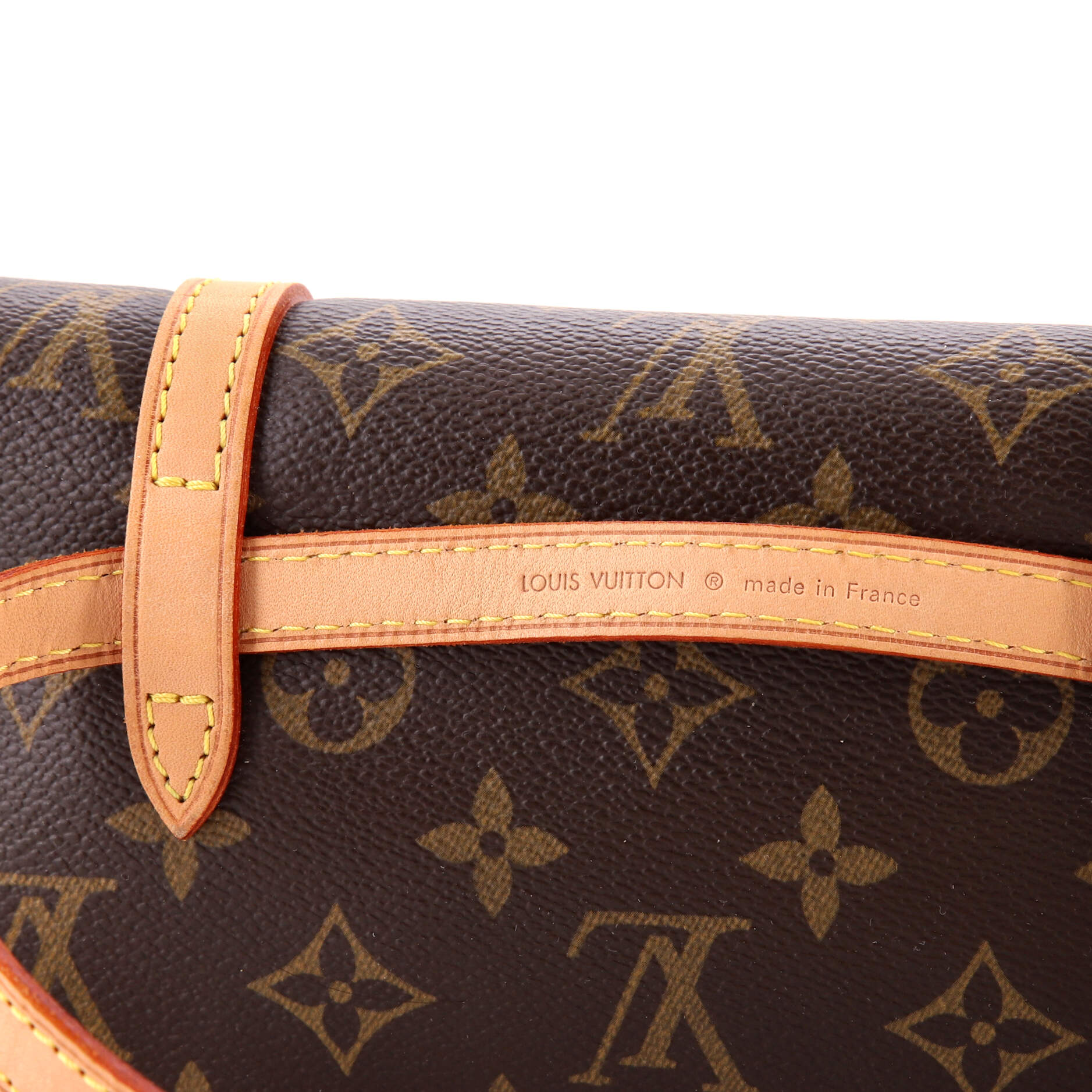 Marelle Waist Bag Monogram Canvas - Image 7