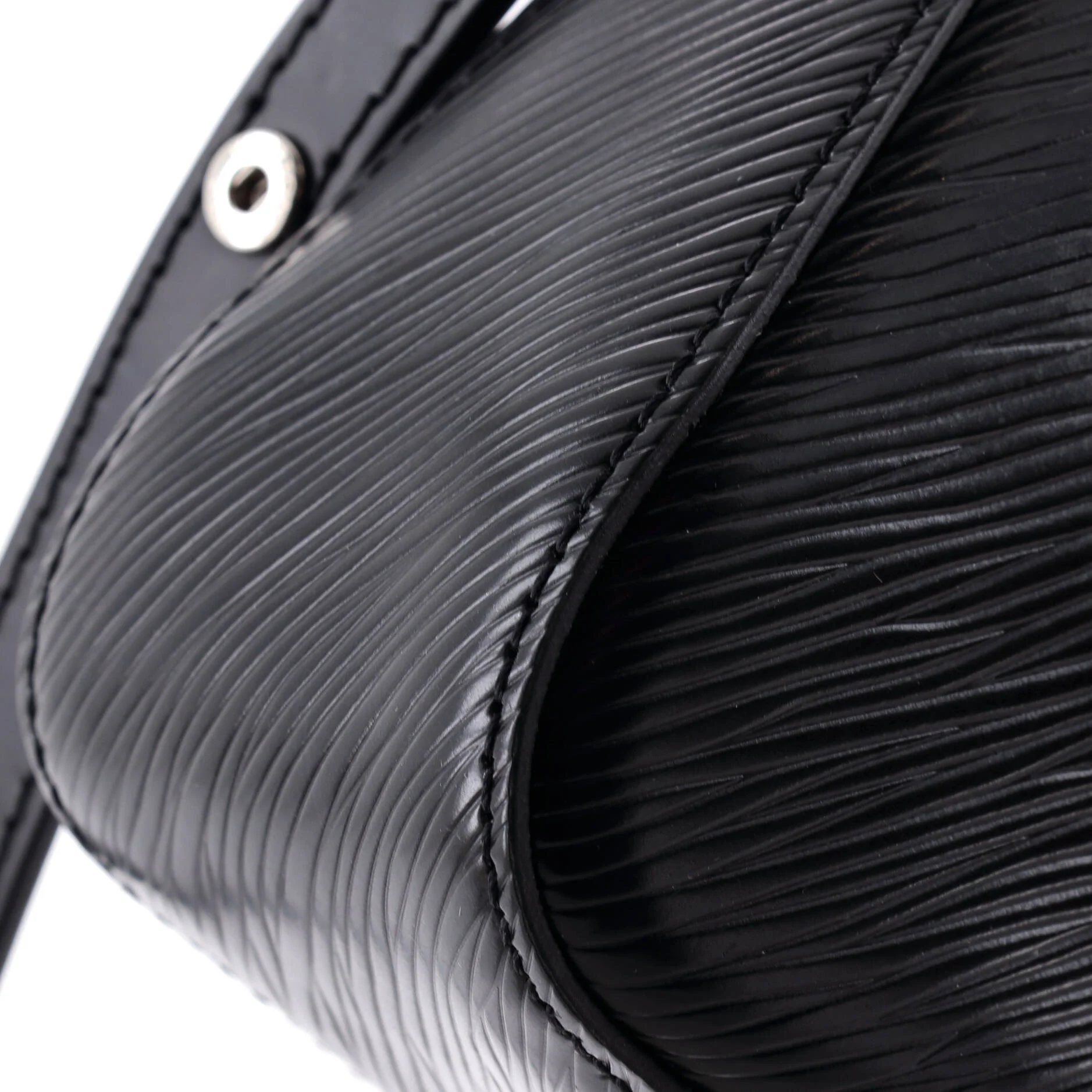 Marellini Handbag Epi Leather with Yayoi Kusama Infinity Dots Detail - Image 6
