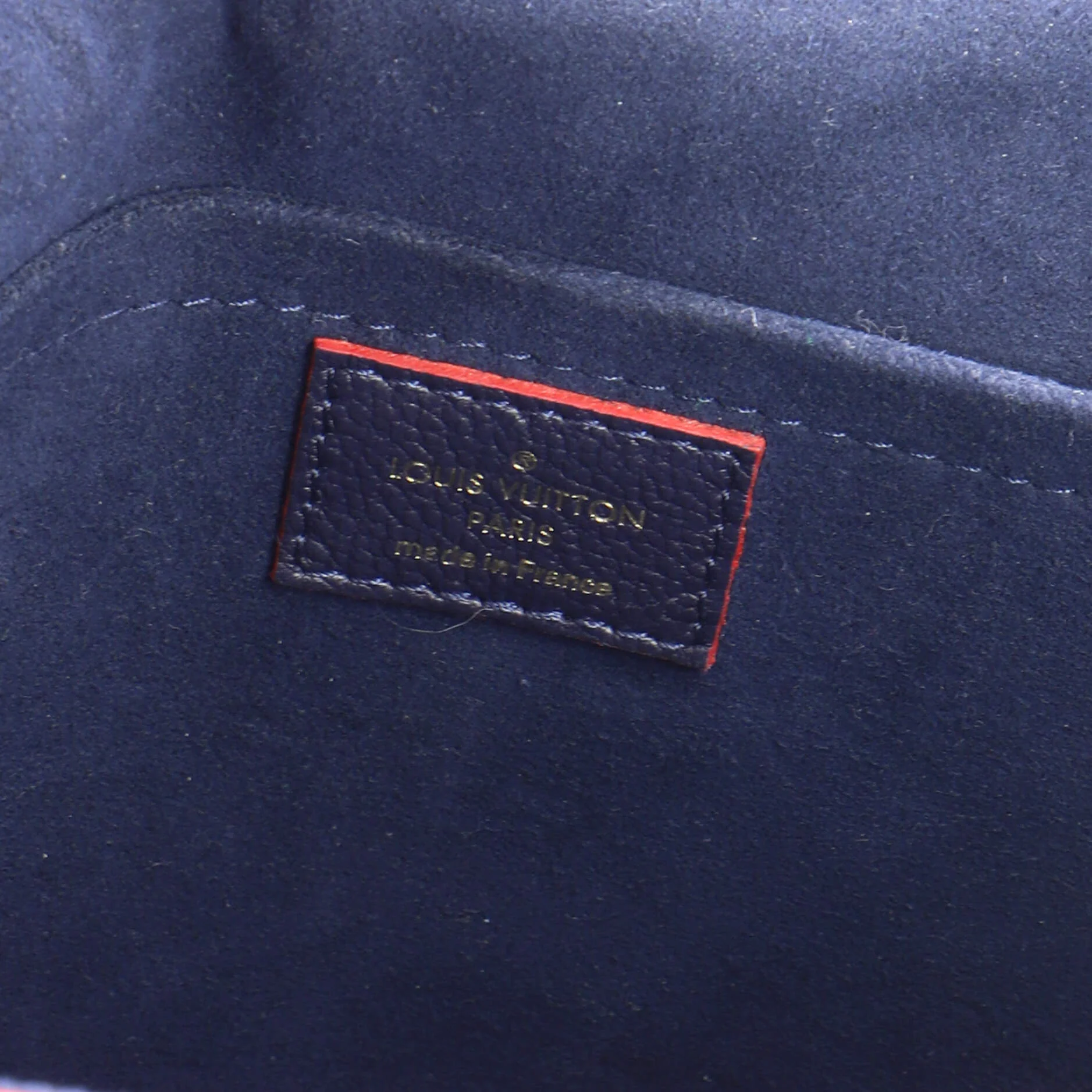 Marignan Handbag Monogram Empreinte Leather - Image 7