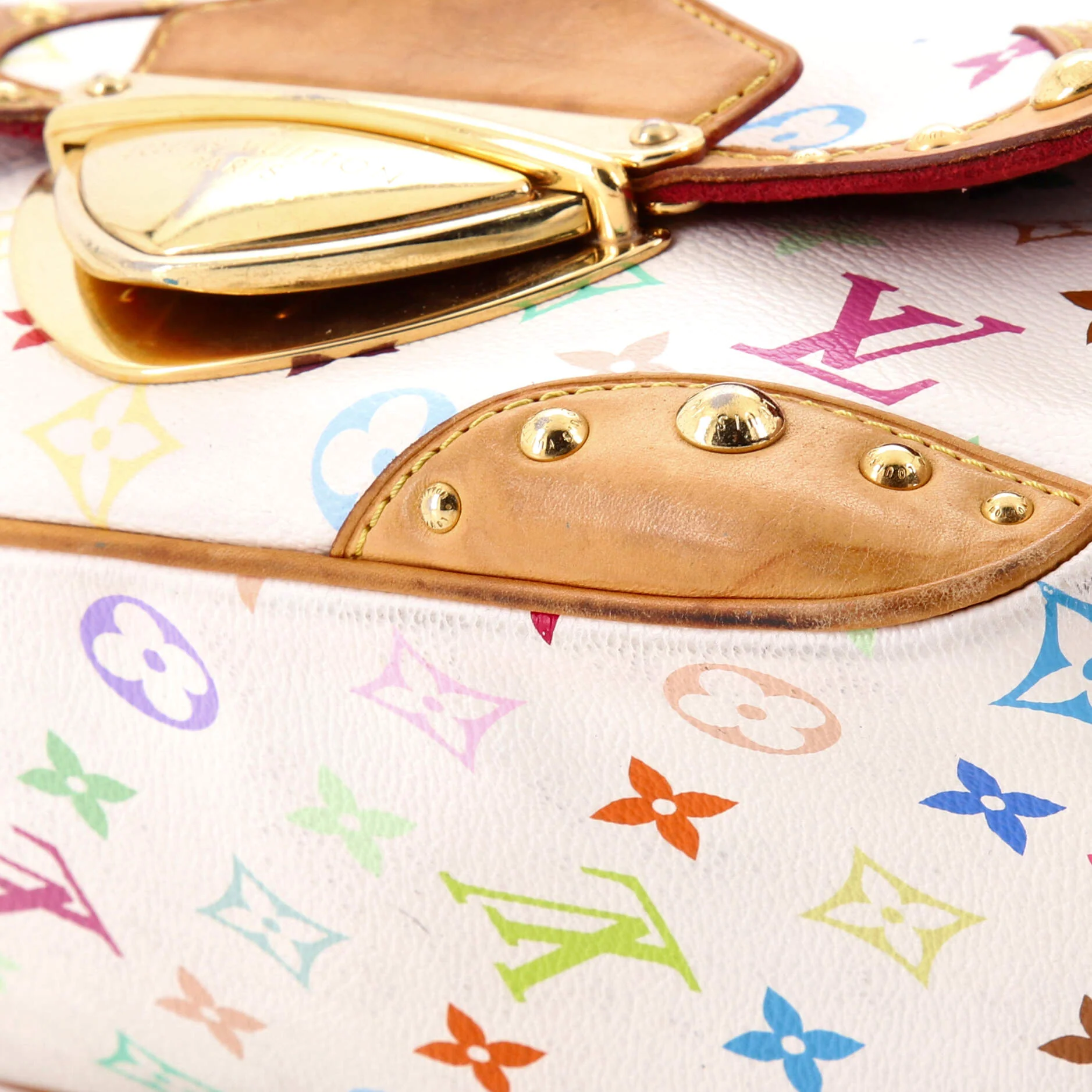 Marilyn Handbag Monogram Multicolor - Image 6