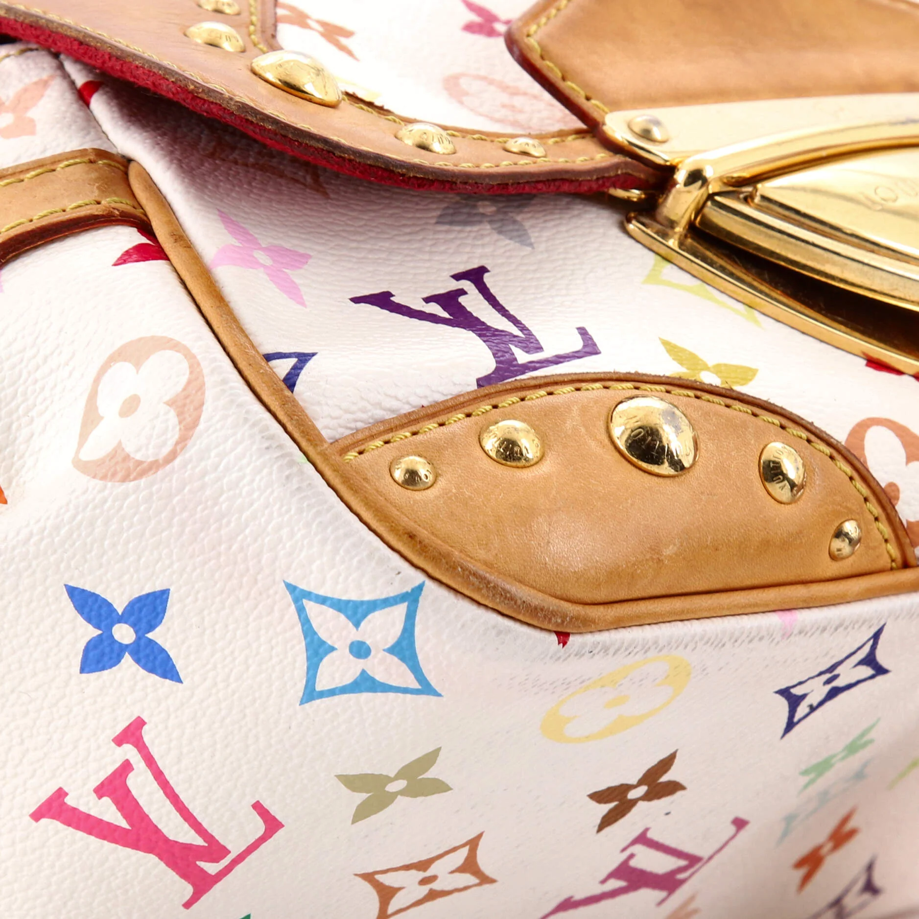 Marilyn Handbag Monogram Multicolor - Image 7