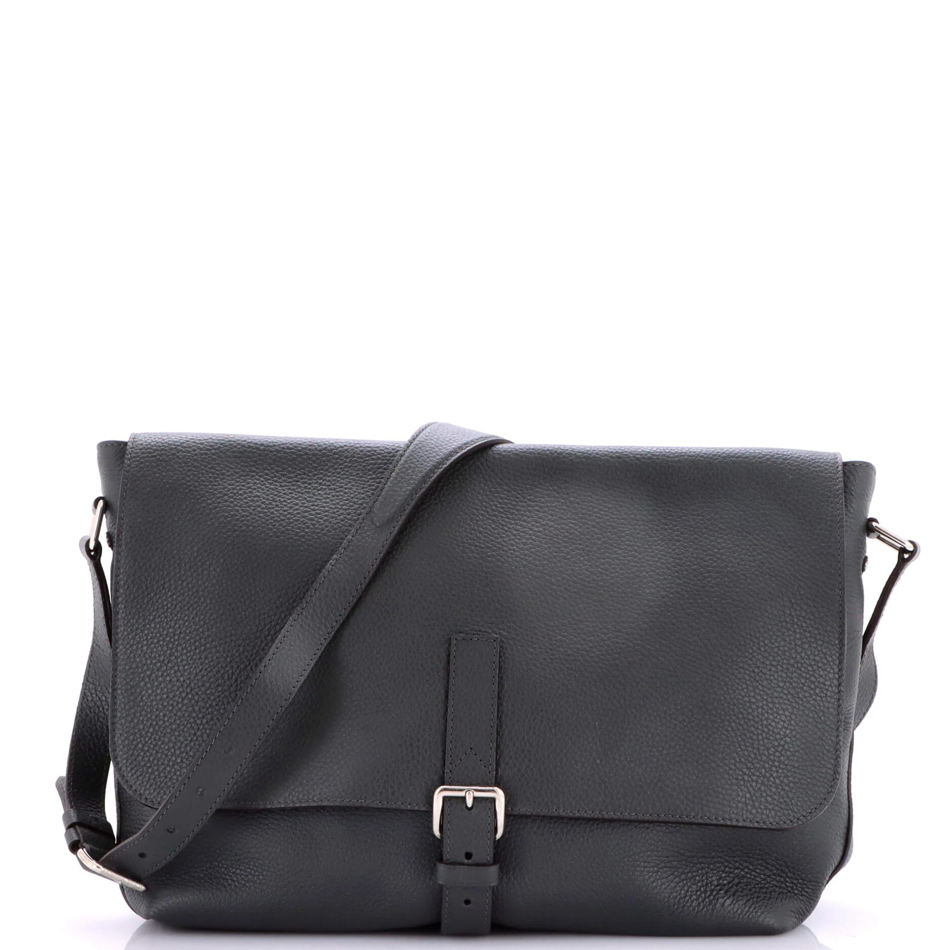Marius Messenger Bag Taurillon Leather