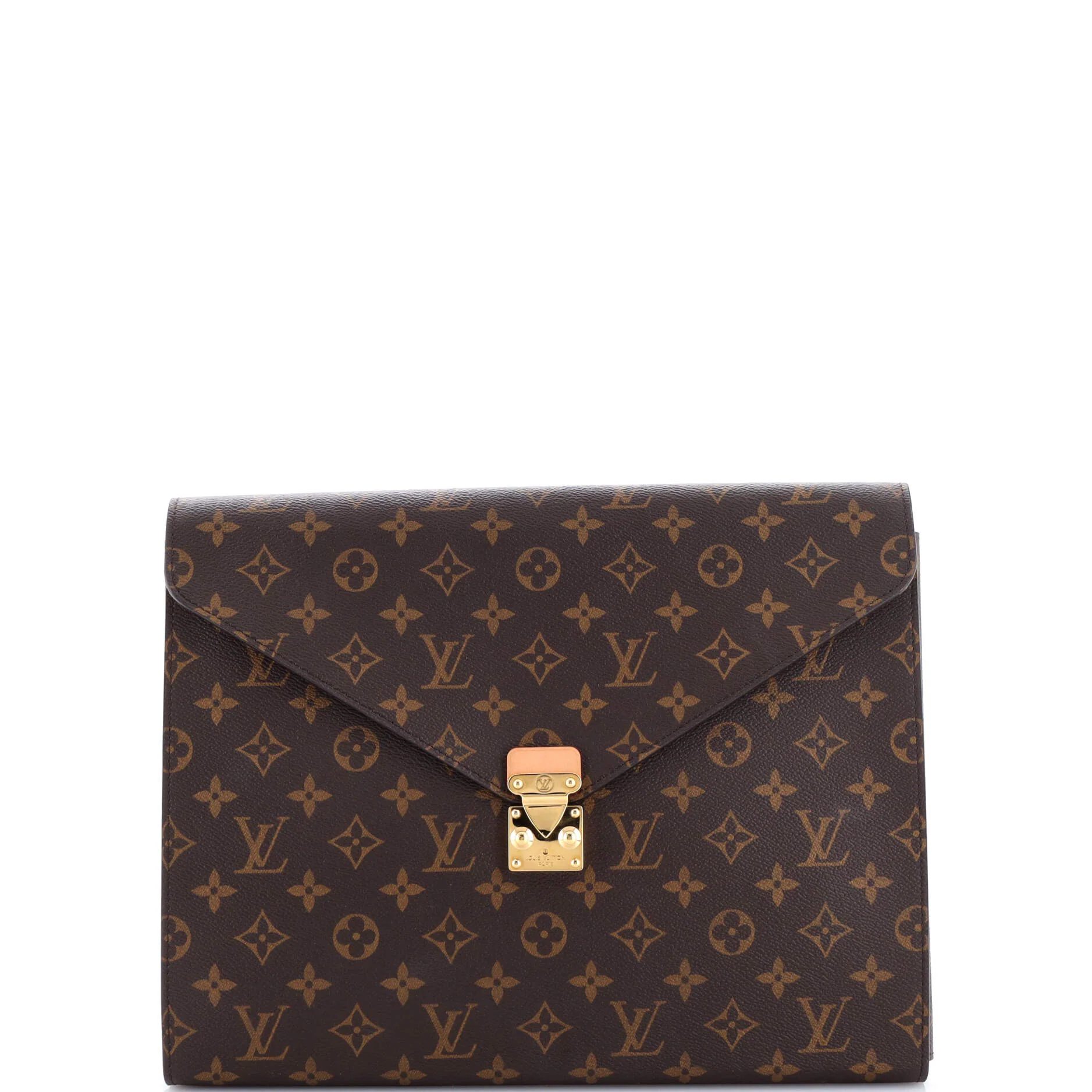 Mark Folder Monogram Canvas
