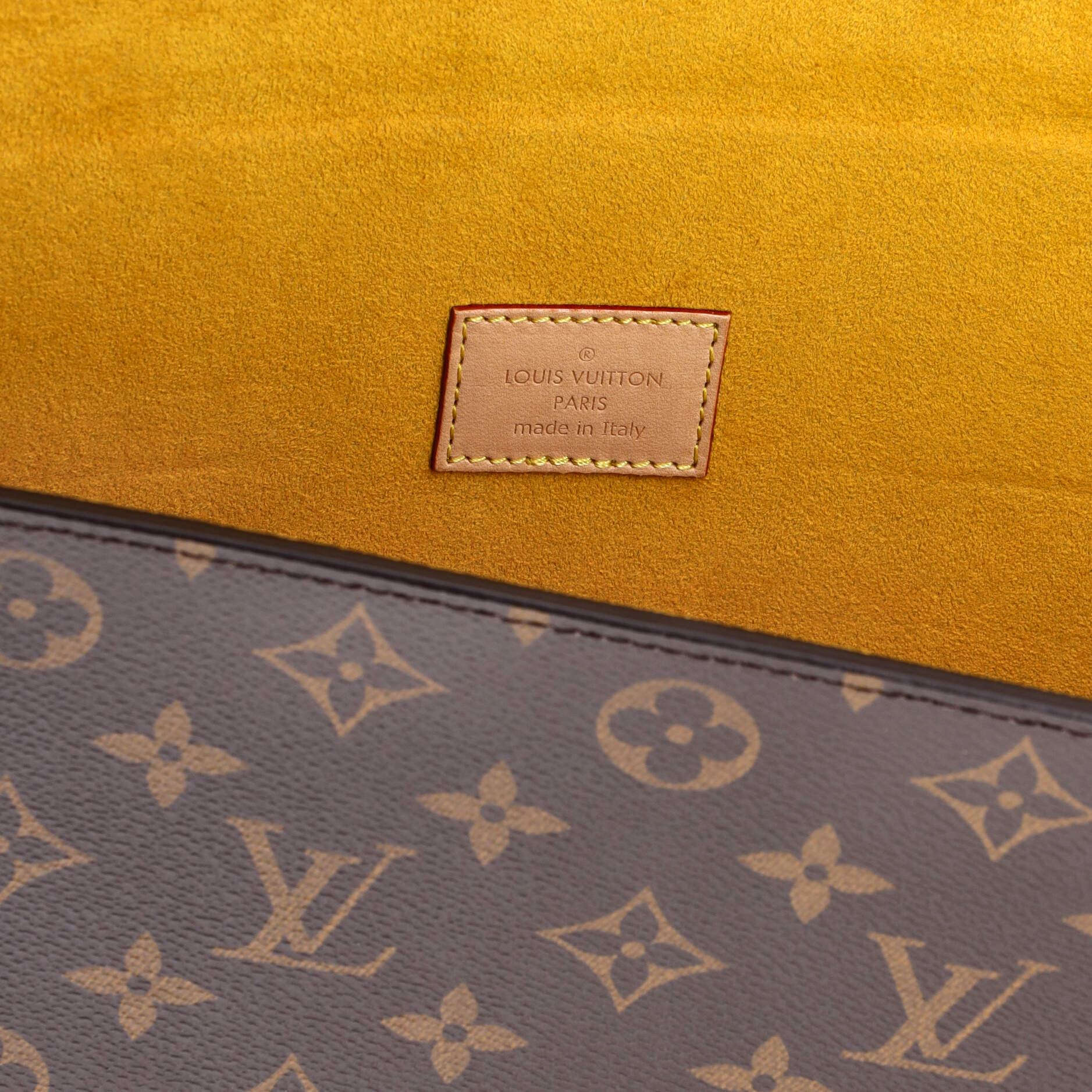 Mark Folder Monogram Canvas - Image 6