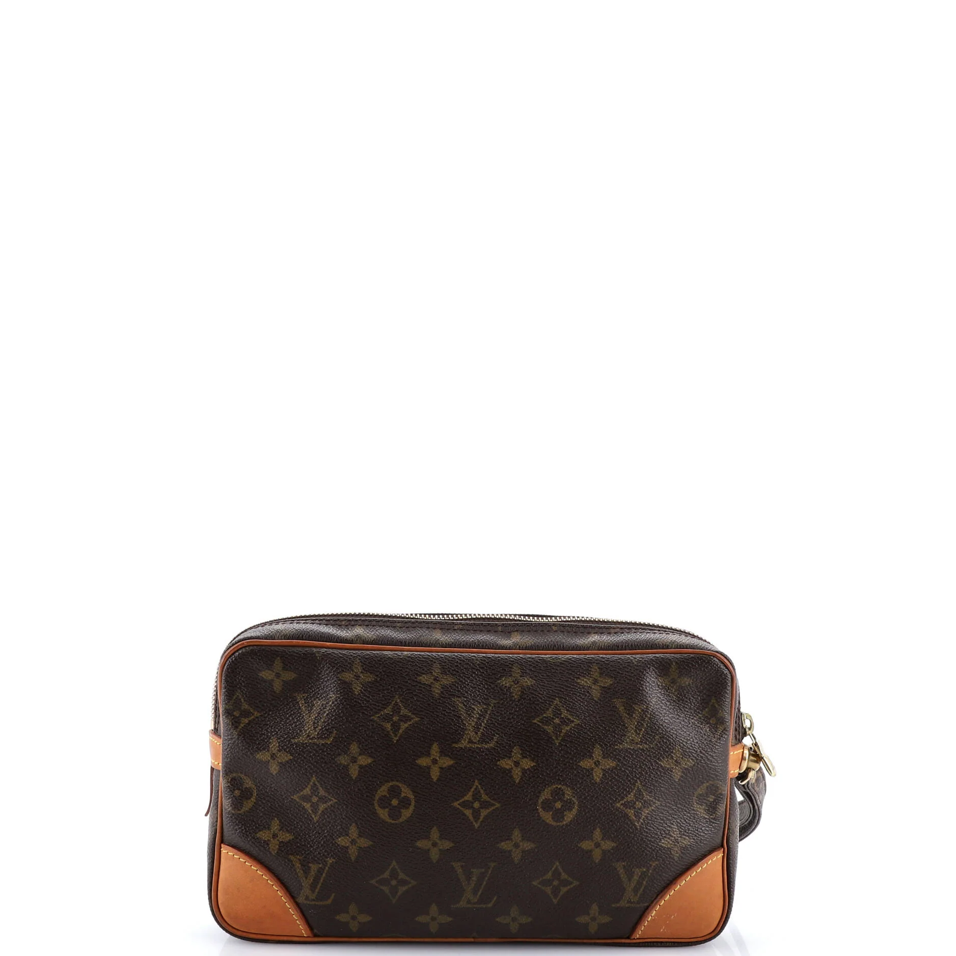 Marly Dragonne Clutch Monogram Canvas GM - Image 3