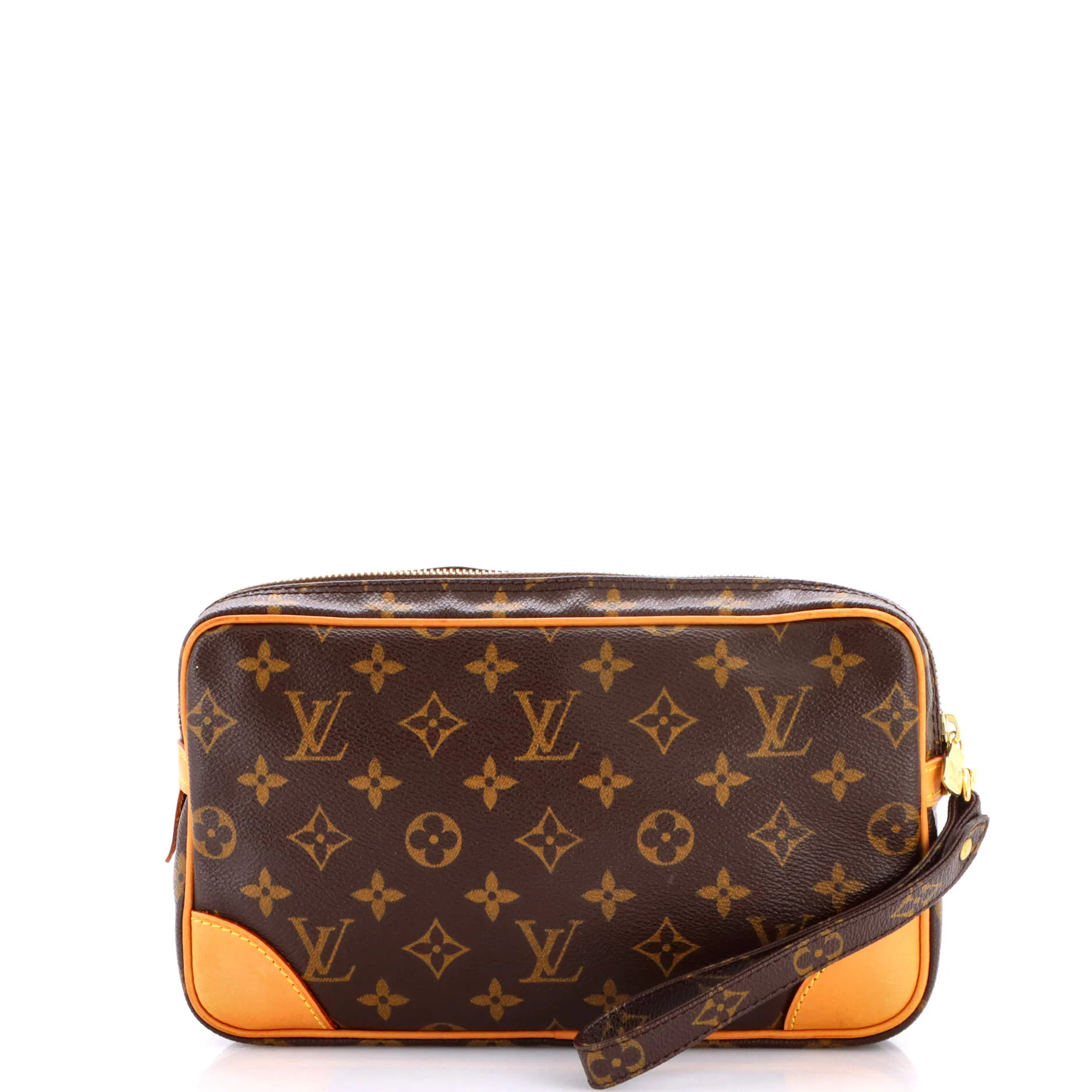 Marly Dragonne Clutch Monogram Canvas GM - Image 3
