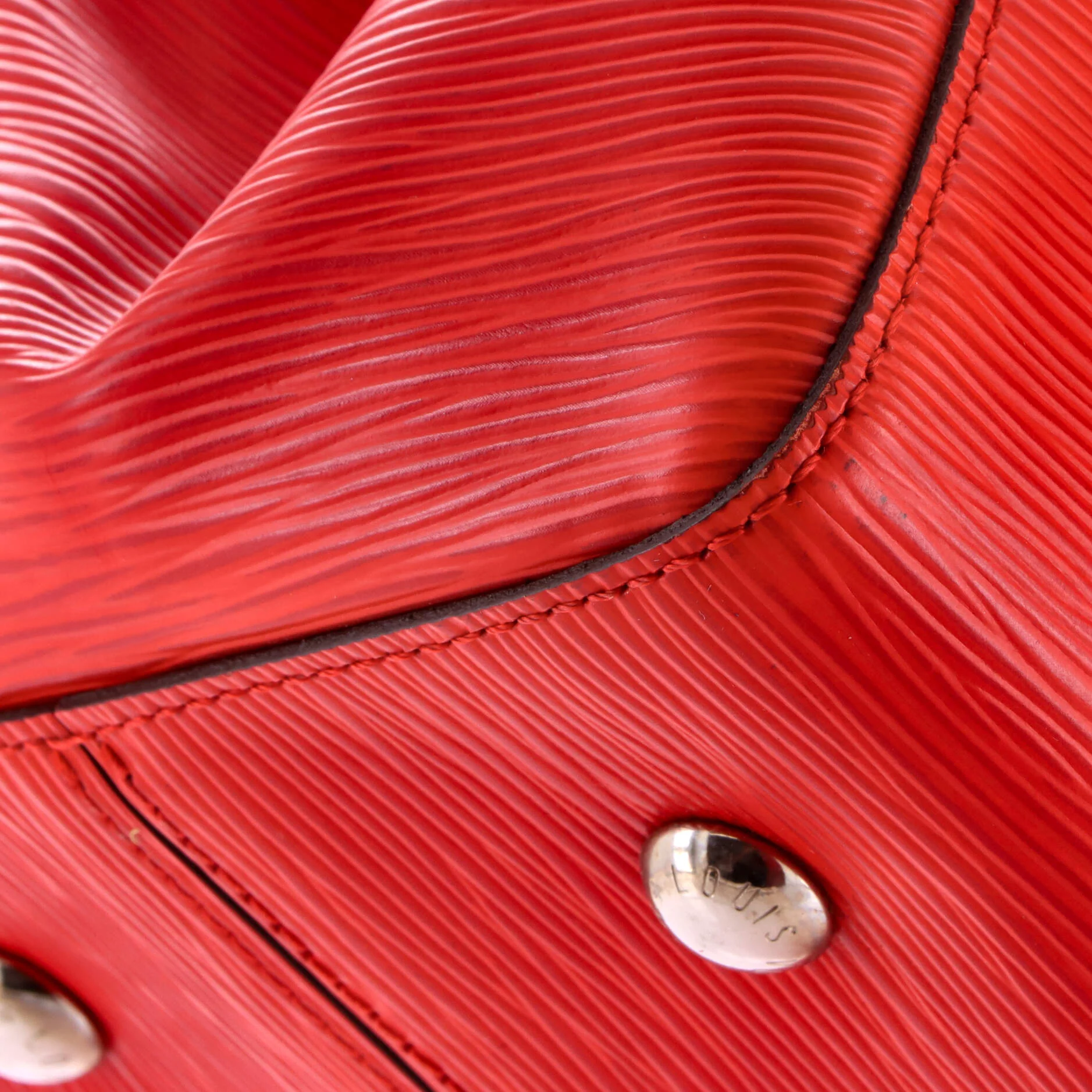 Marly Handbag Epi Leather MM - Image 7