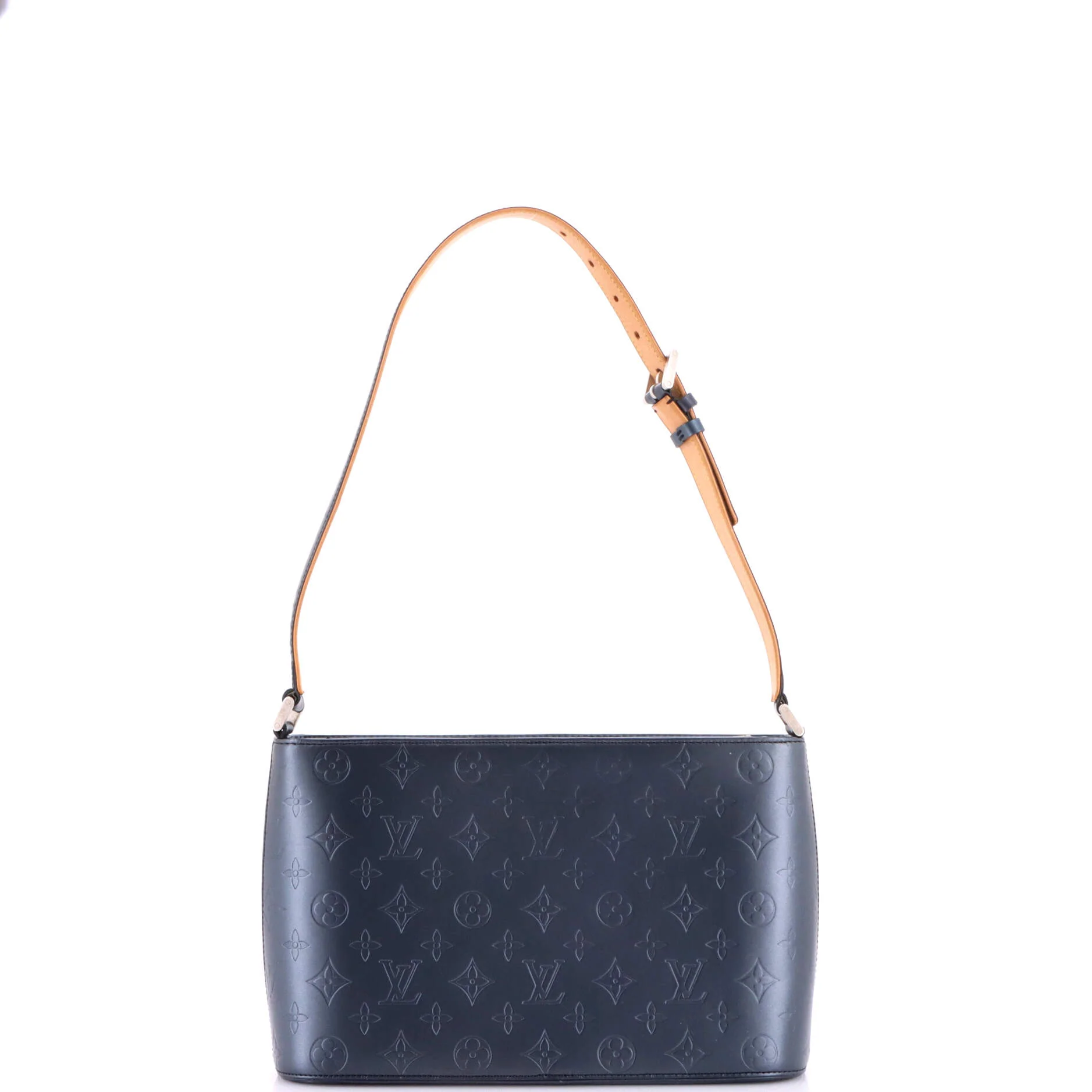Mat Allston Handbag Monogram Vernis - Image 3