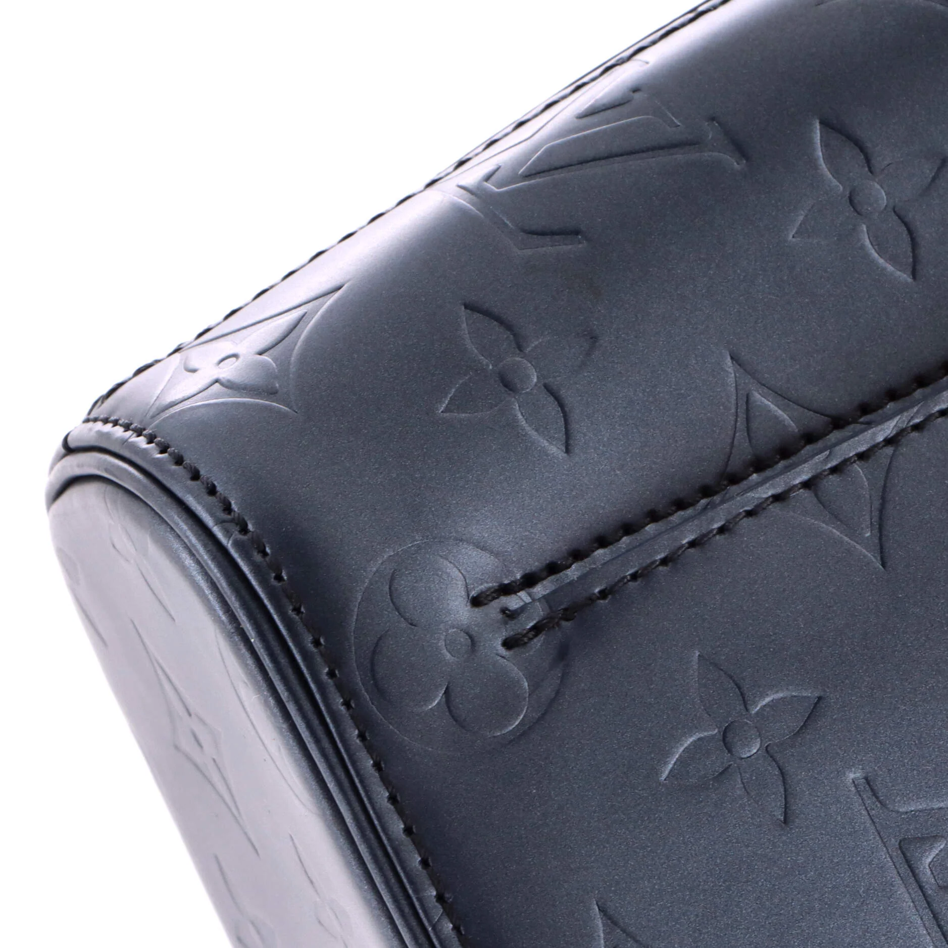 Mat Allston Handbag Monogram Vernis - Image 7