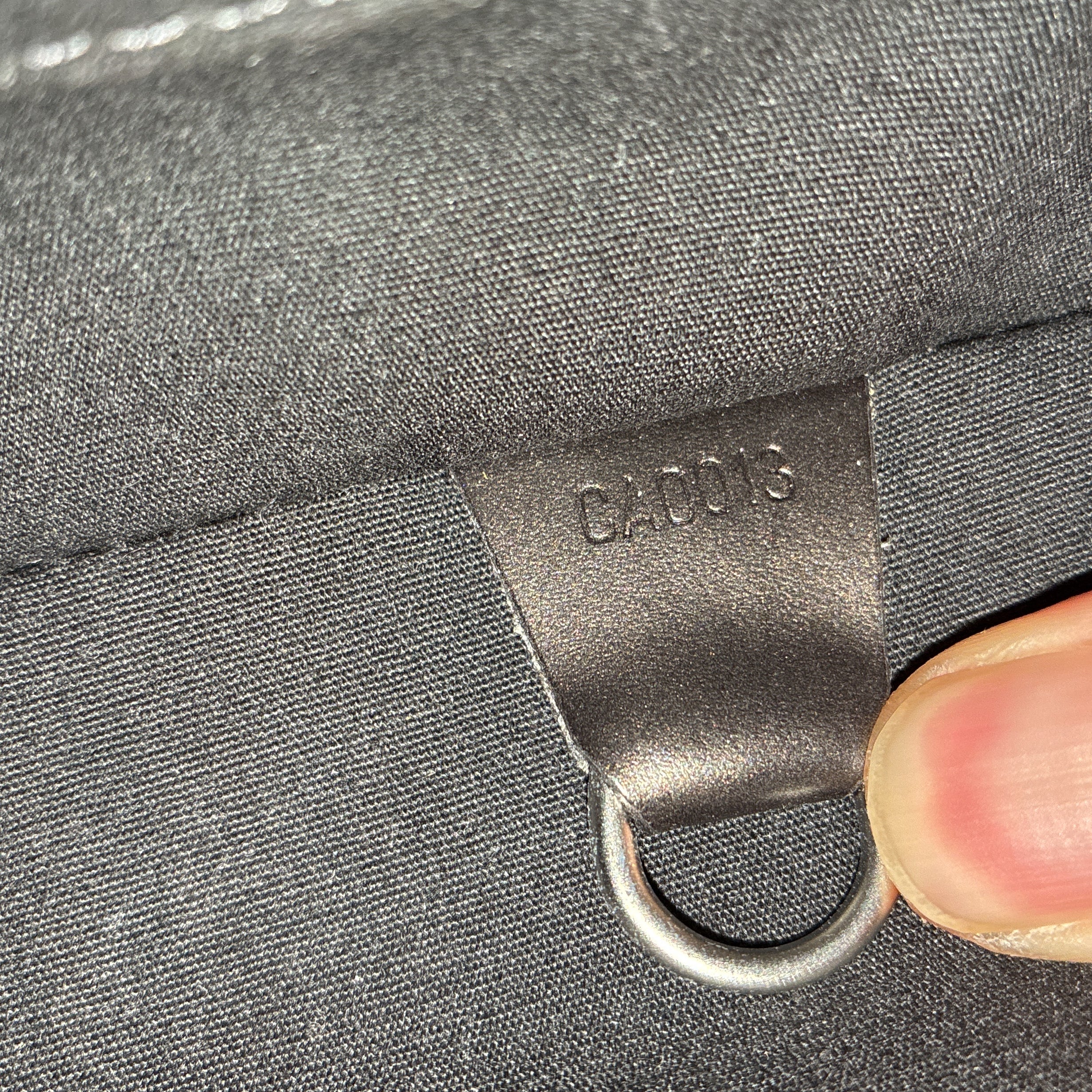 Mat Allston Handbag Monogram Vernis - Image 8