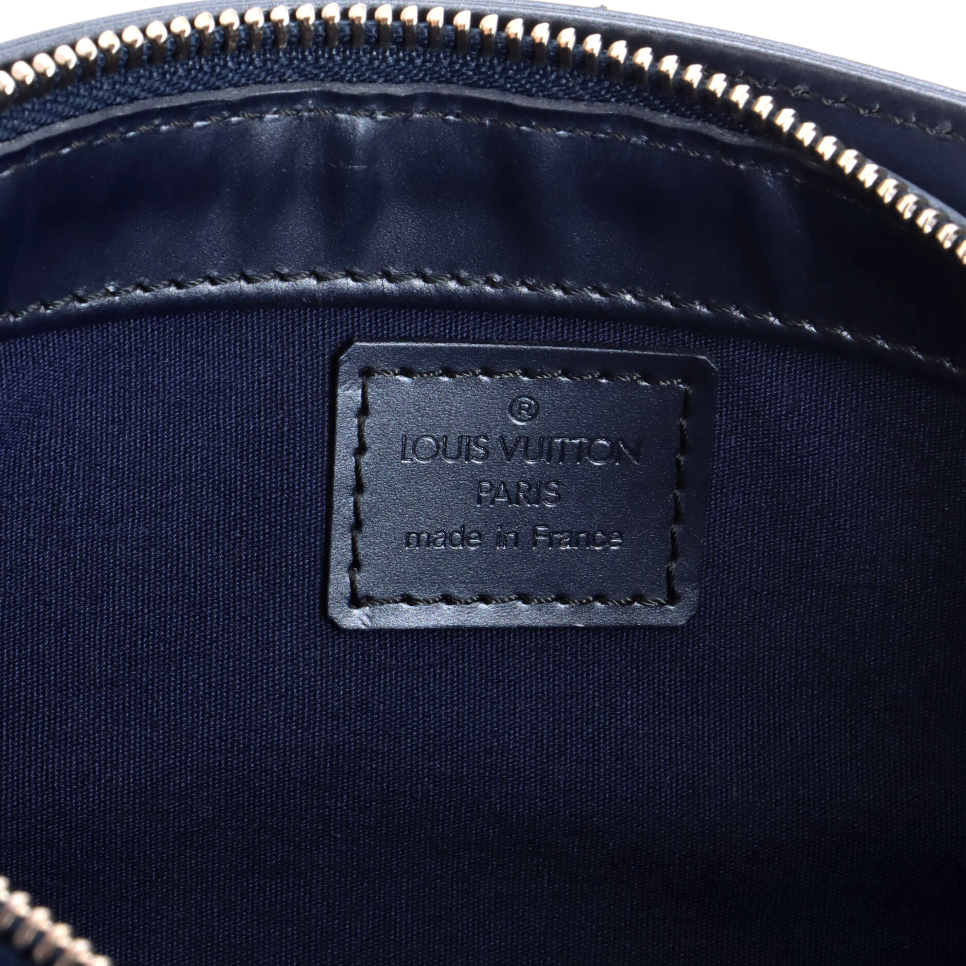 Mat Fowler Handbag Monogram Vernis - Image 8