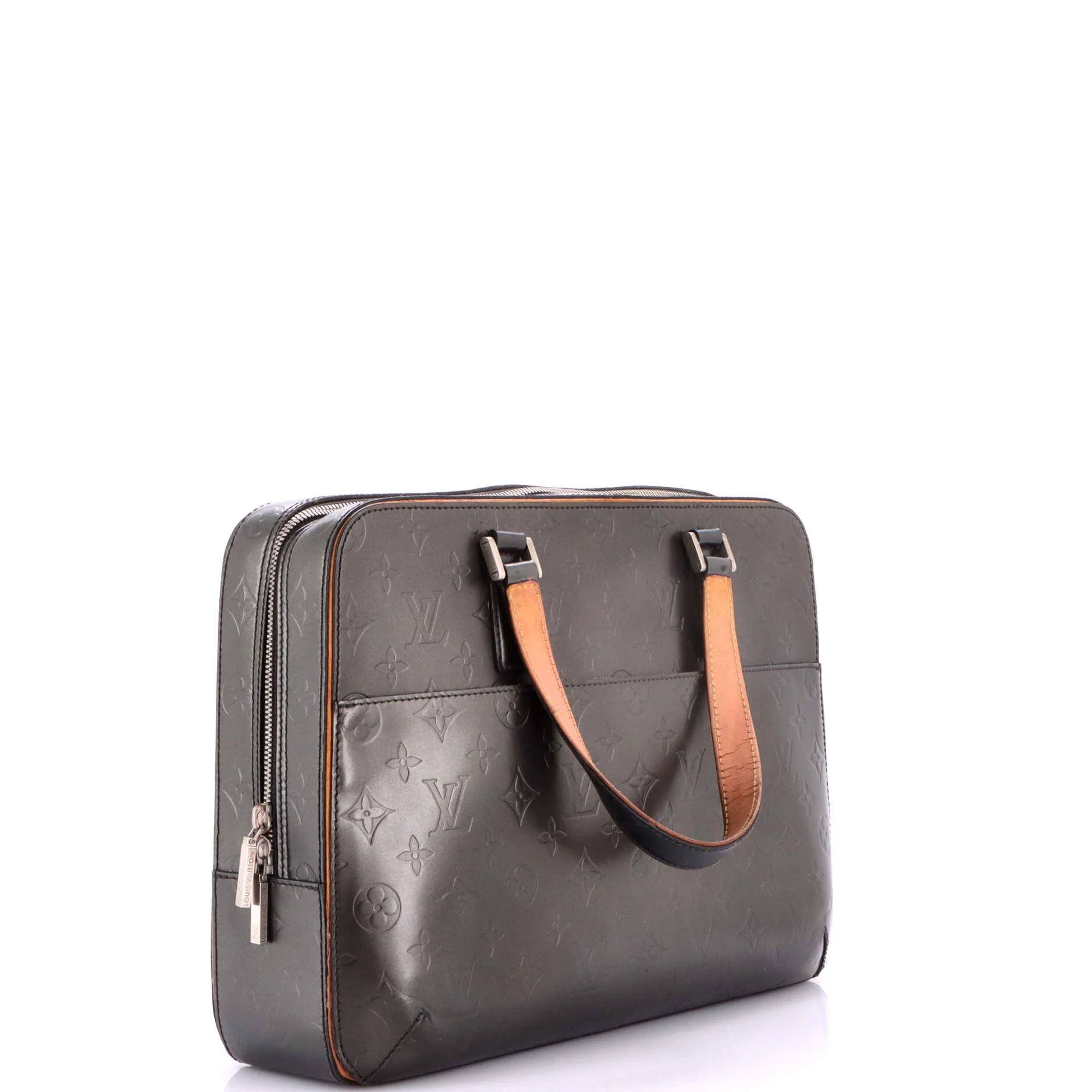 Mat Malden Handbag Monogram Vernis - Image 2