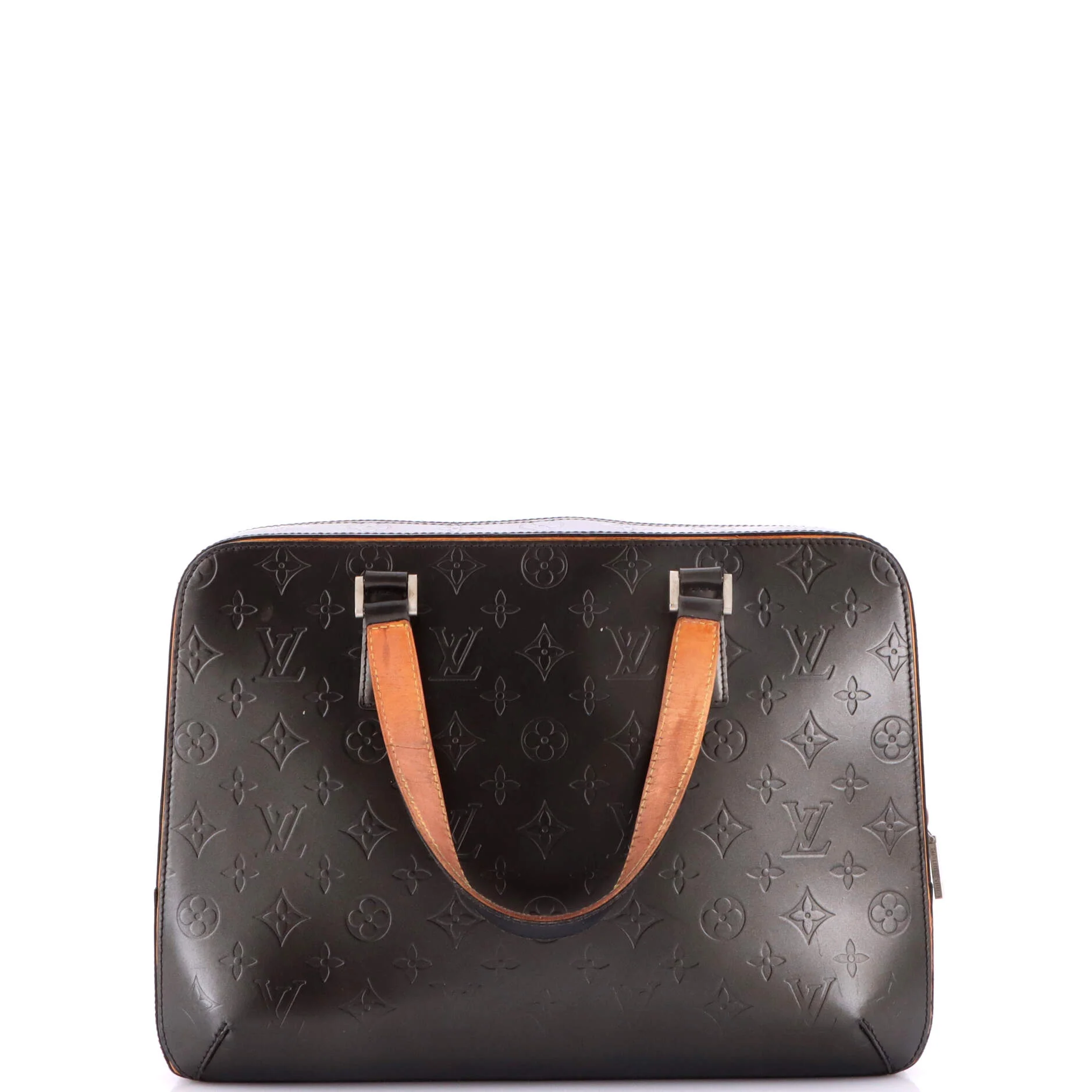 Mat Malden Handbag Monogram Vernis - Image 3