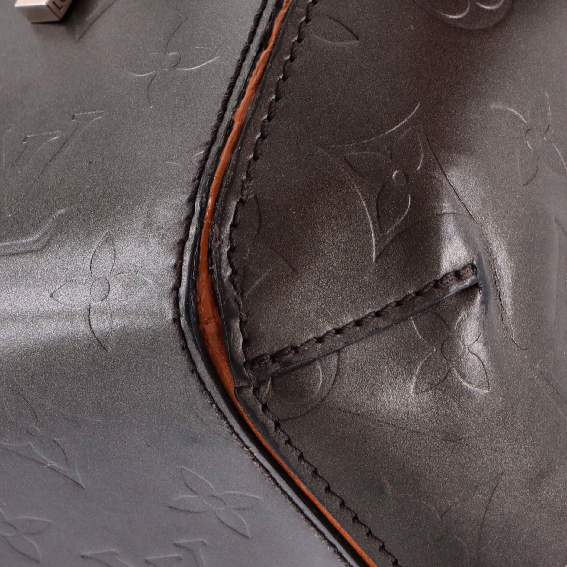 Mat Malden Handbag Monogram Vernis - Image 6