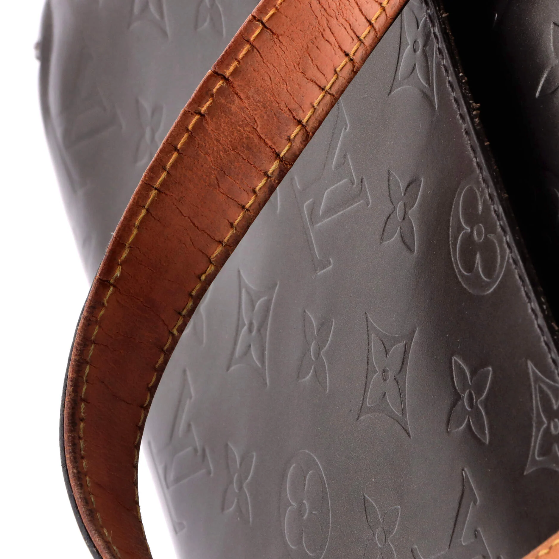 Mat Malden Handbag Monogram Vernis - Image 7
