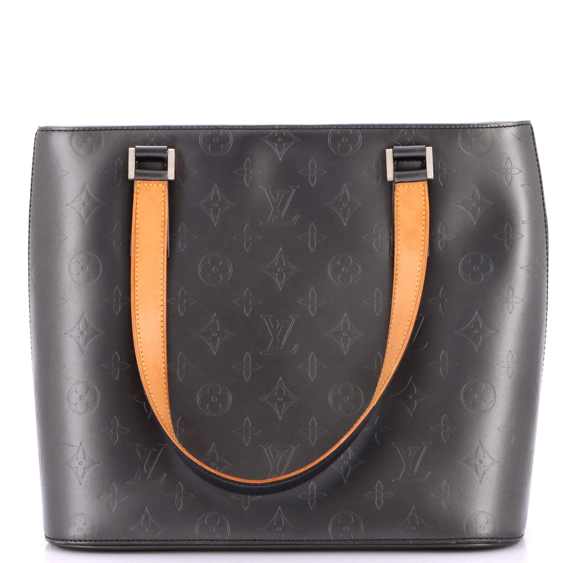 Mat Stockton Handbag Monogram Vernis